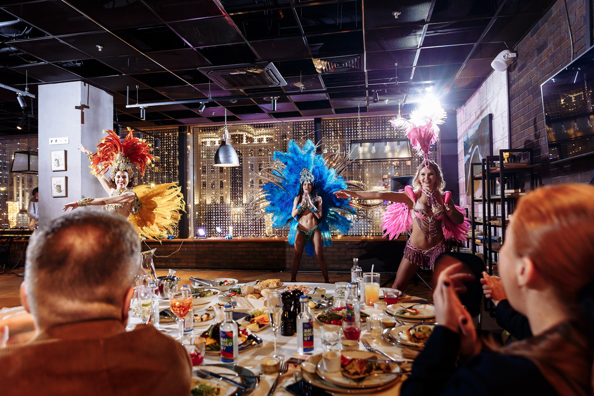 Новогодний корпоратив. Фотограф на свадьбу корпоратив репортаж Артем Бочаров Москва