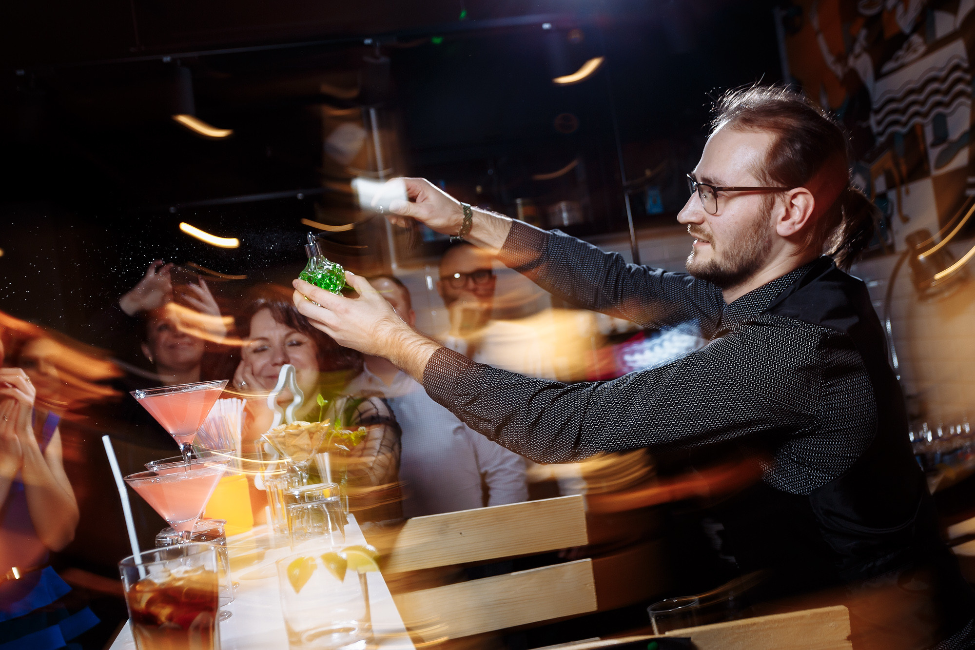 Новогодний корпоратив. Фотограф на свадьбу корпоратив репортаж Артем Бочаров Москва