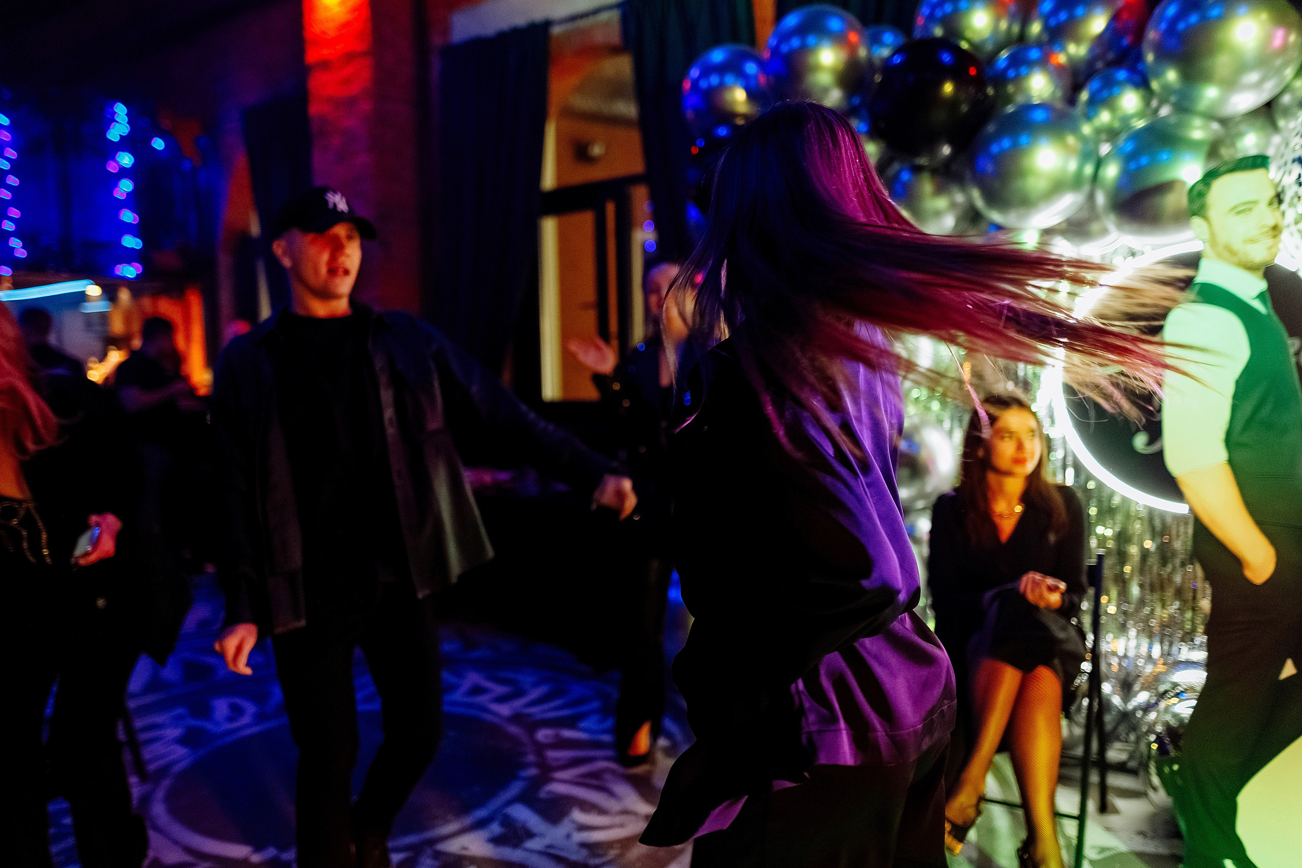 День рождения Александры. Фотограф на свадьбу корпоратив репортаж Артем Бочаров Москва