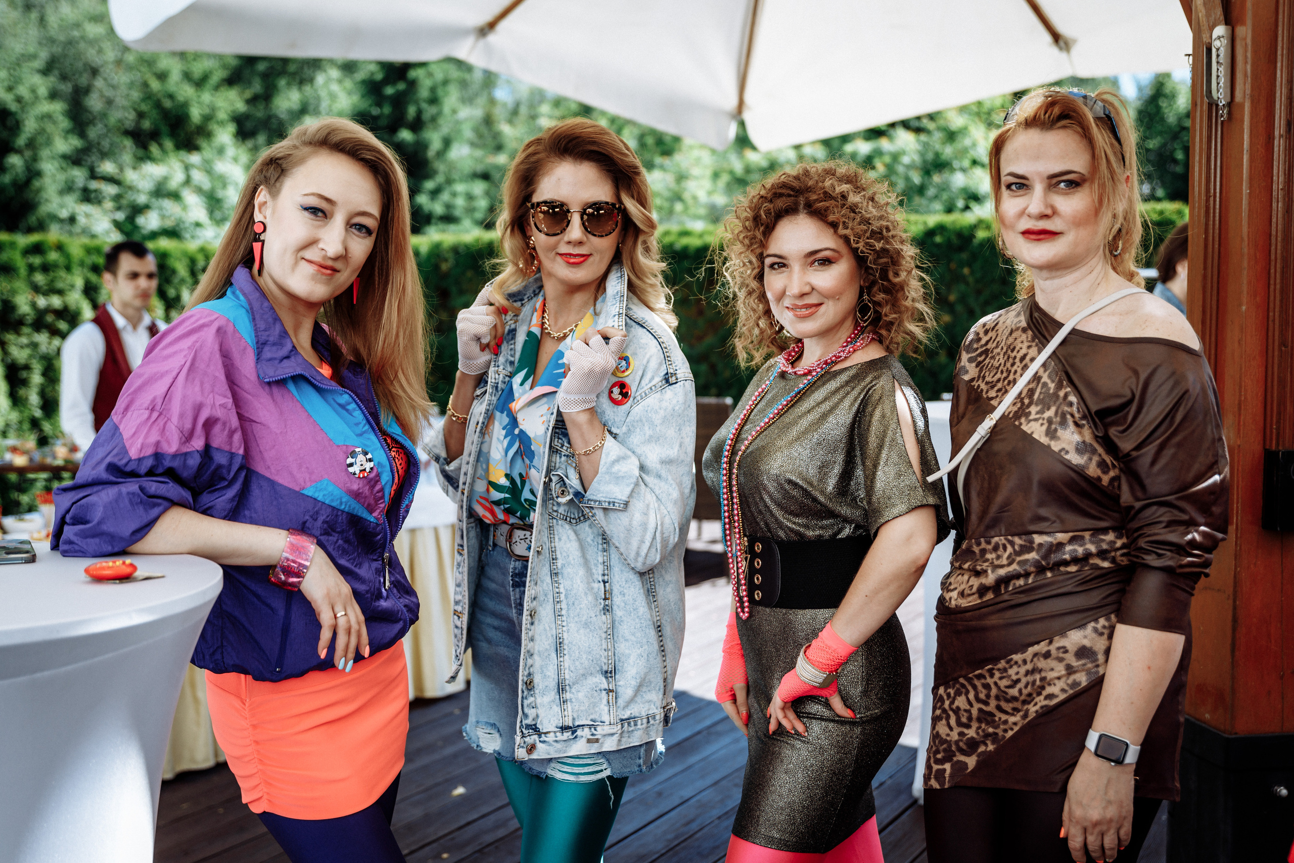 «Наши 90-е». Фотограф на свадьбу корпоратив репортаж Артем Бочаров Москва