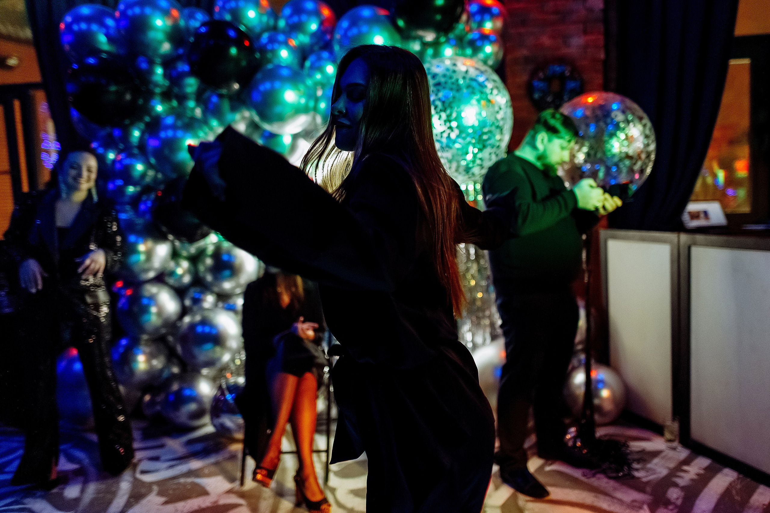 День рождения Александры. Фотограф на свадьбу корпоратив репортаж Артем Бочаров Москва