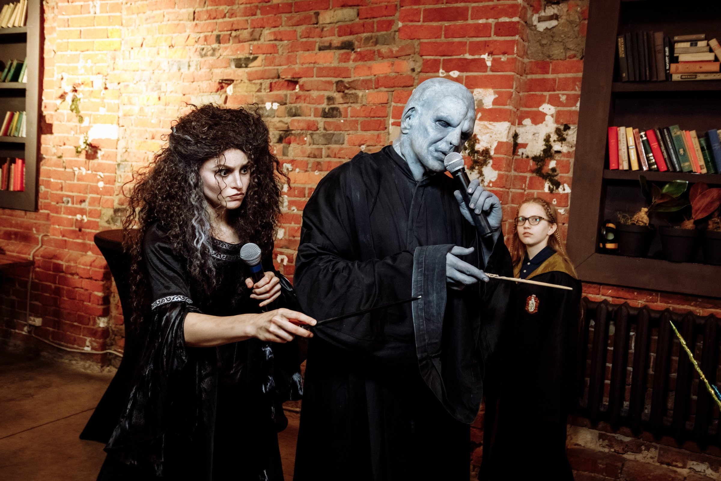 Вселенная Гарри Поттера. Фотограф на свадьбу корпоратив репортаж Артем Бочаров Москва