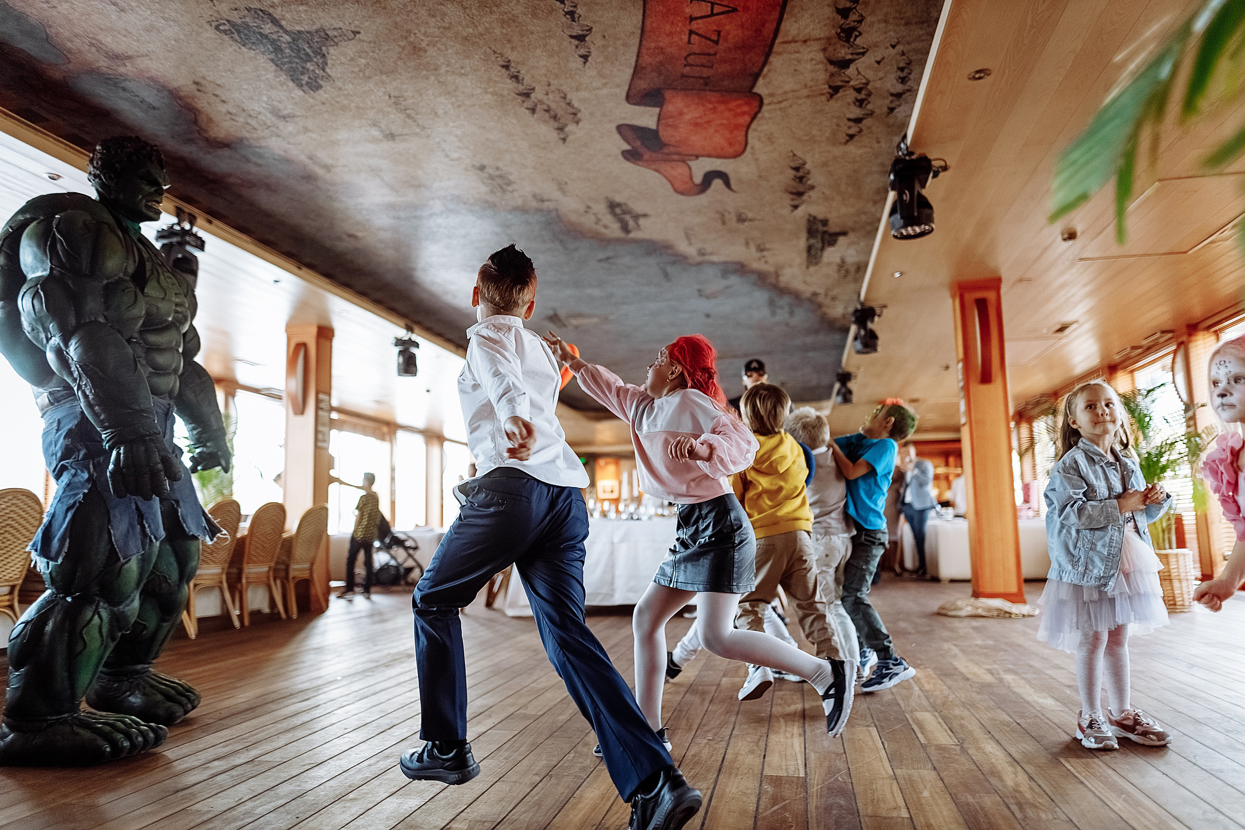 День рождения Серёжи. Фотограф на свадьбу корпоратив репортаж Артем Бочаров Москва