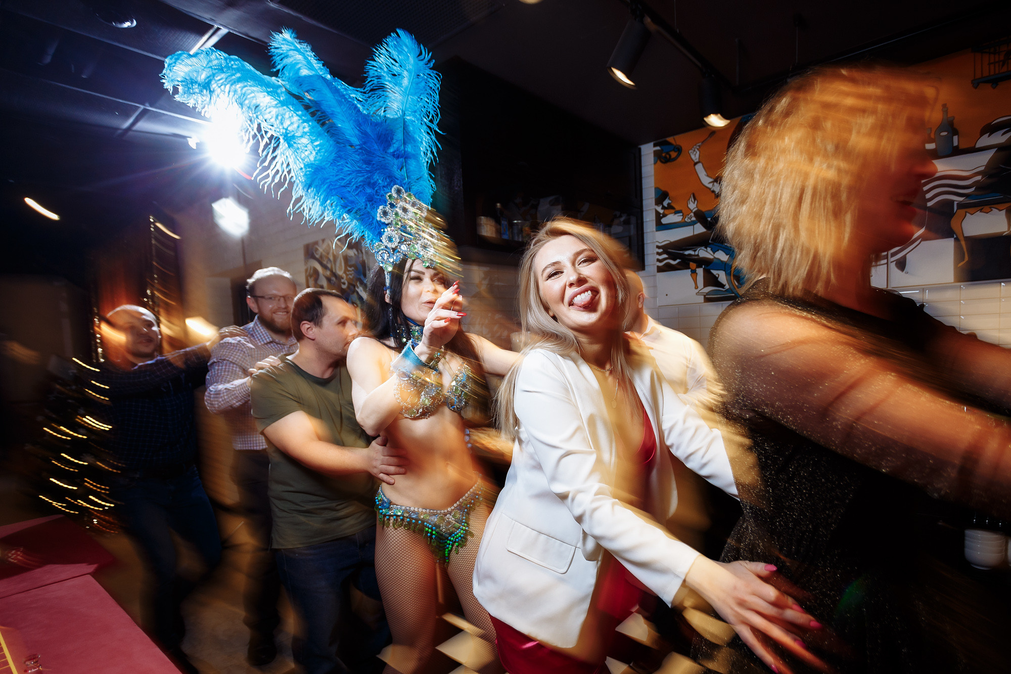 Новогодний корпоратив. Фотограф на свадьбу корпоратив репортаж Артем Бочаров Москва