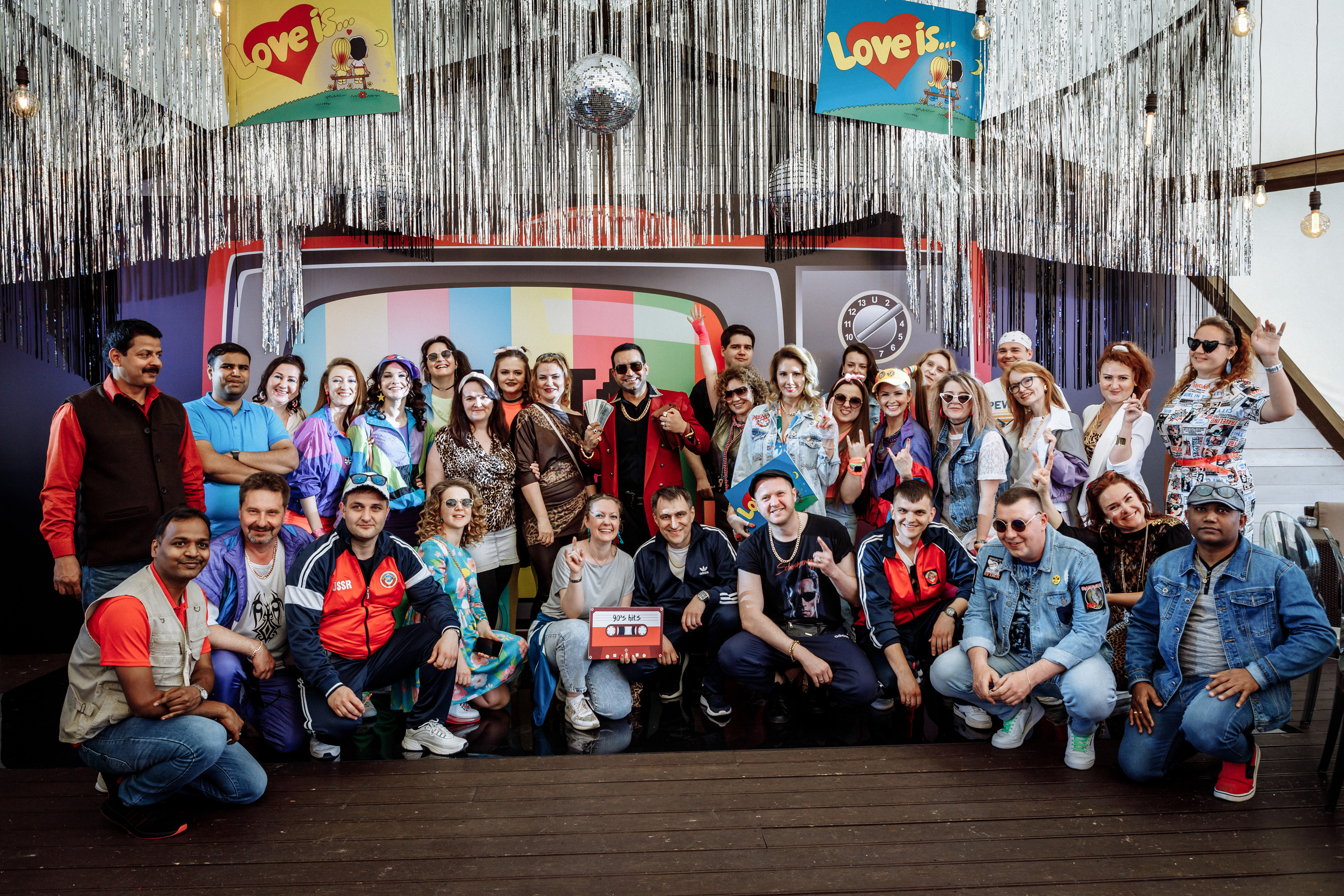 «Наши 90-е». Фотограф на свадьбу корпоратив репортаж Артем Бочаров Москва