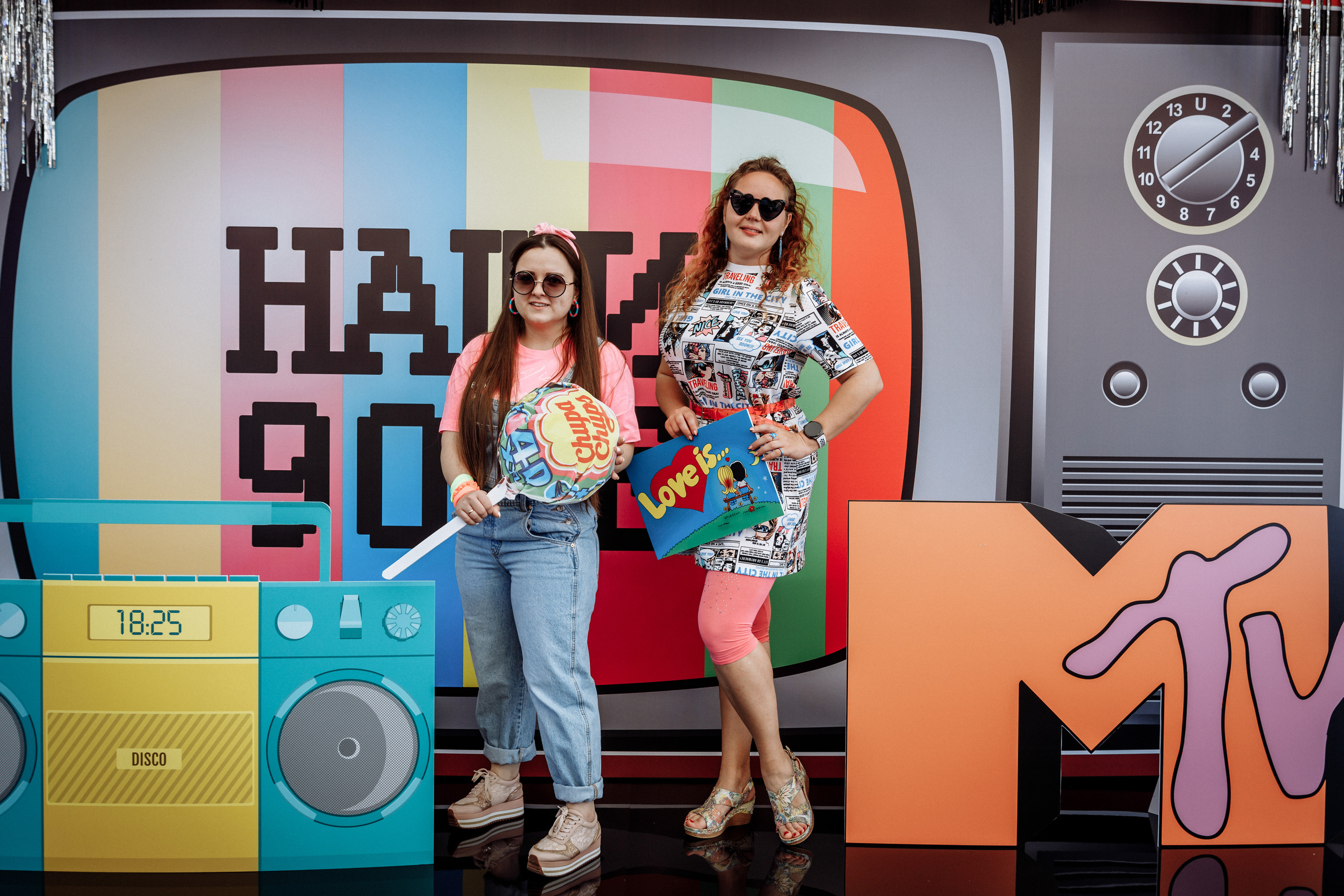 «Наши 90-е». Фотограф на свадьбу корпоратив репортаж Артем Бочаров Москва