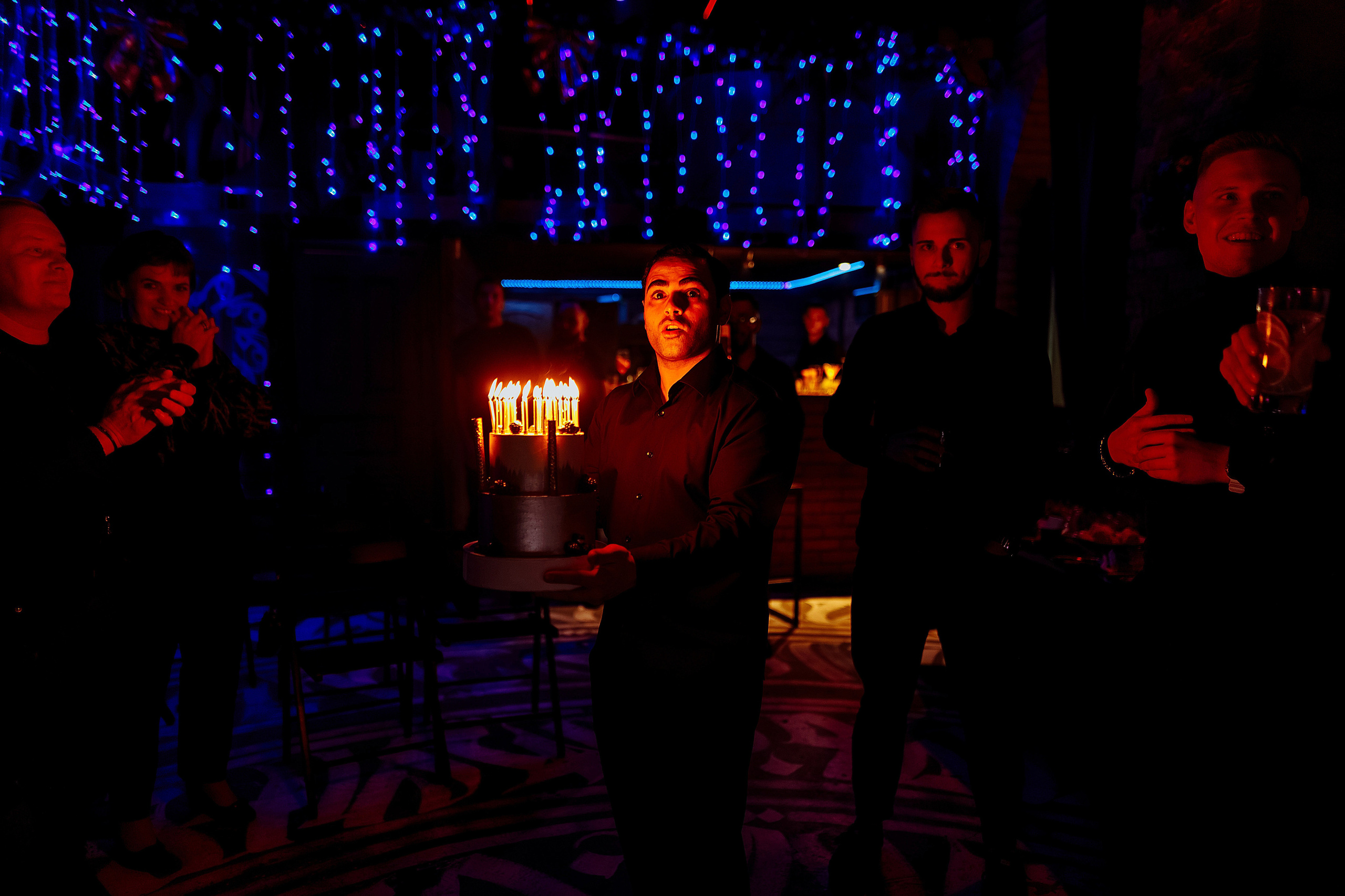 День рождения Александры. Фотограф на свадьбу корпоратив репортаж Артем Бочаров Москва