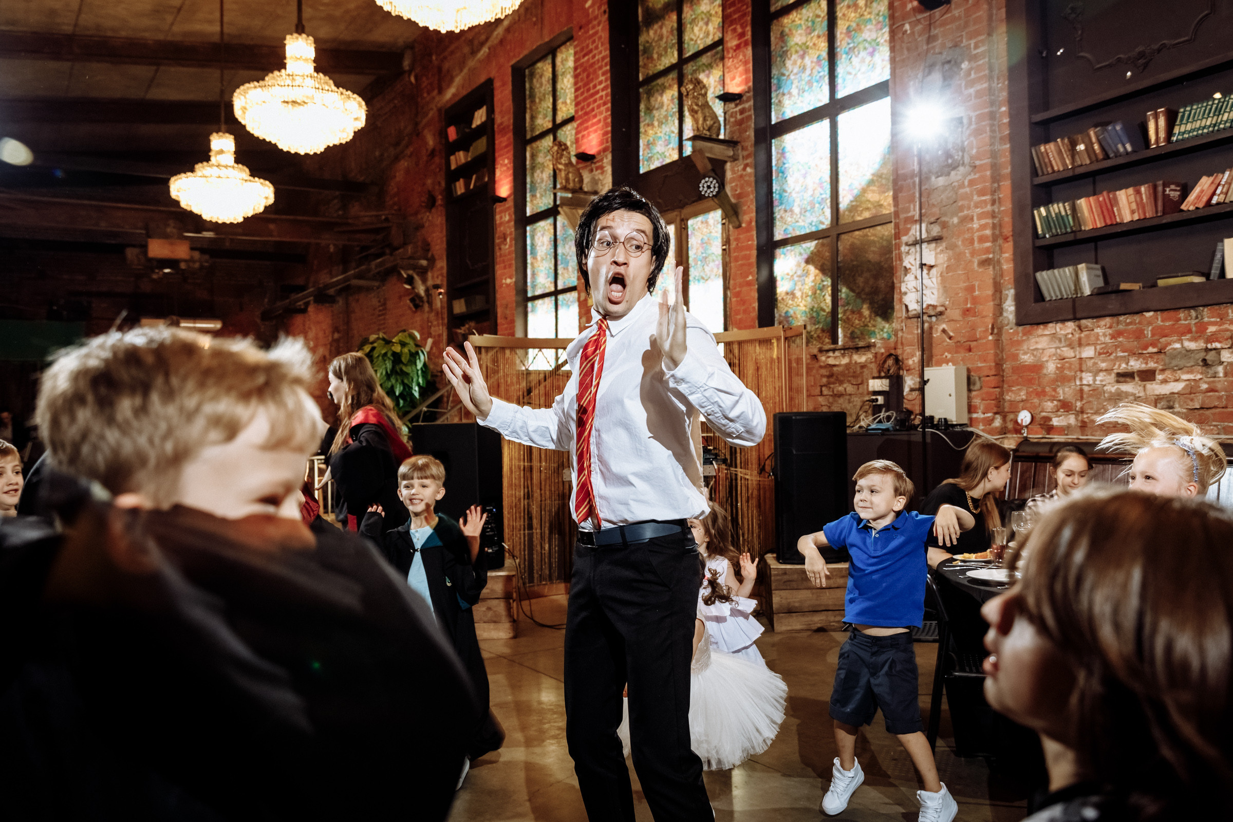 Вселенная Гарри Поттера. Фотограф на свадьбу корпоратив репортаж Артем Бочаров Москва