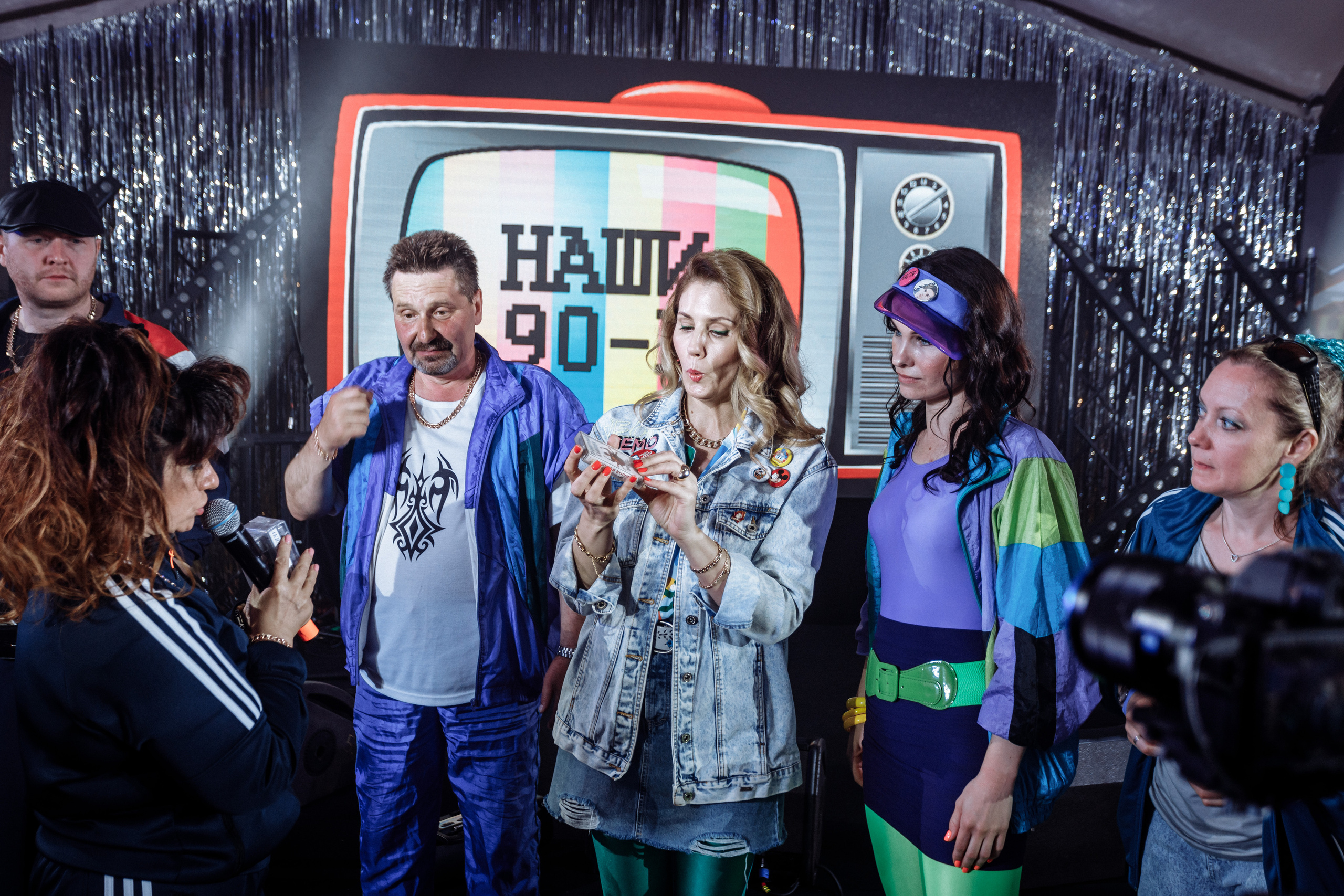 «Наши 90-е». Фотограф на свадьбу корпоратив репортаж Артем Бочаров Москва