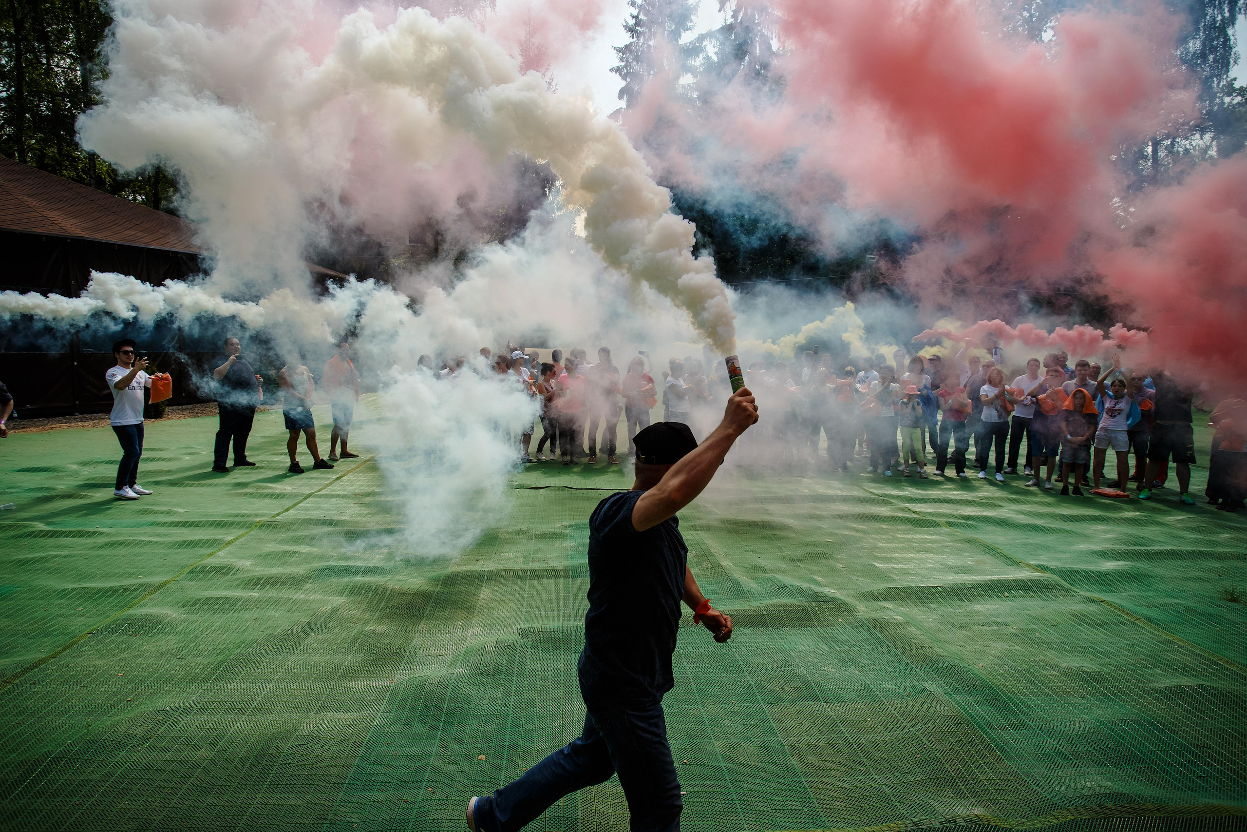 Тимбилдинг. Фотограф на свадьбу корпоратив репортаж Артем Бочаров Москва