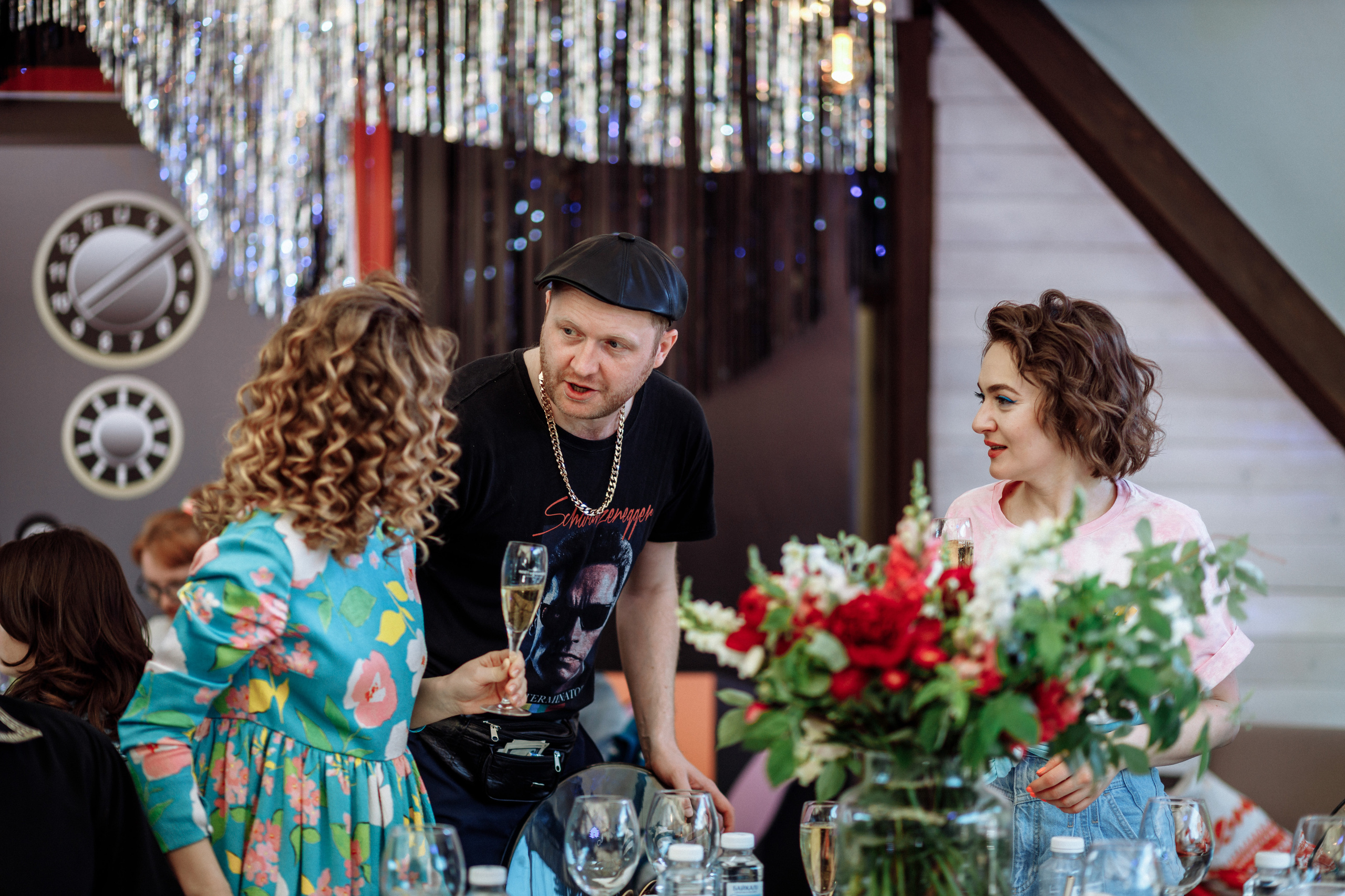 «Наши 90-е». Фотограф на свадьбу корпоратив репортаж Артем Бочаров Москва