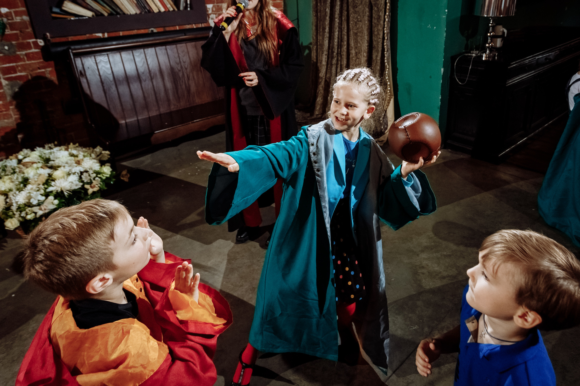 Вселенная Гарри Поттера. Фотограф на свадьбу корпоратив репортаж Артем Бочаров Москва