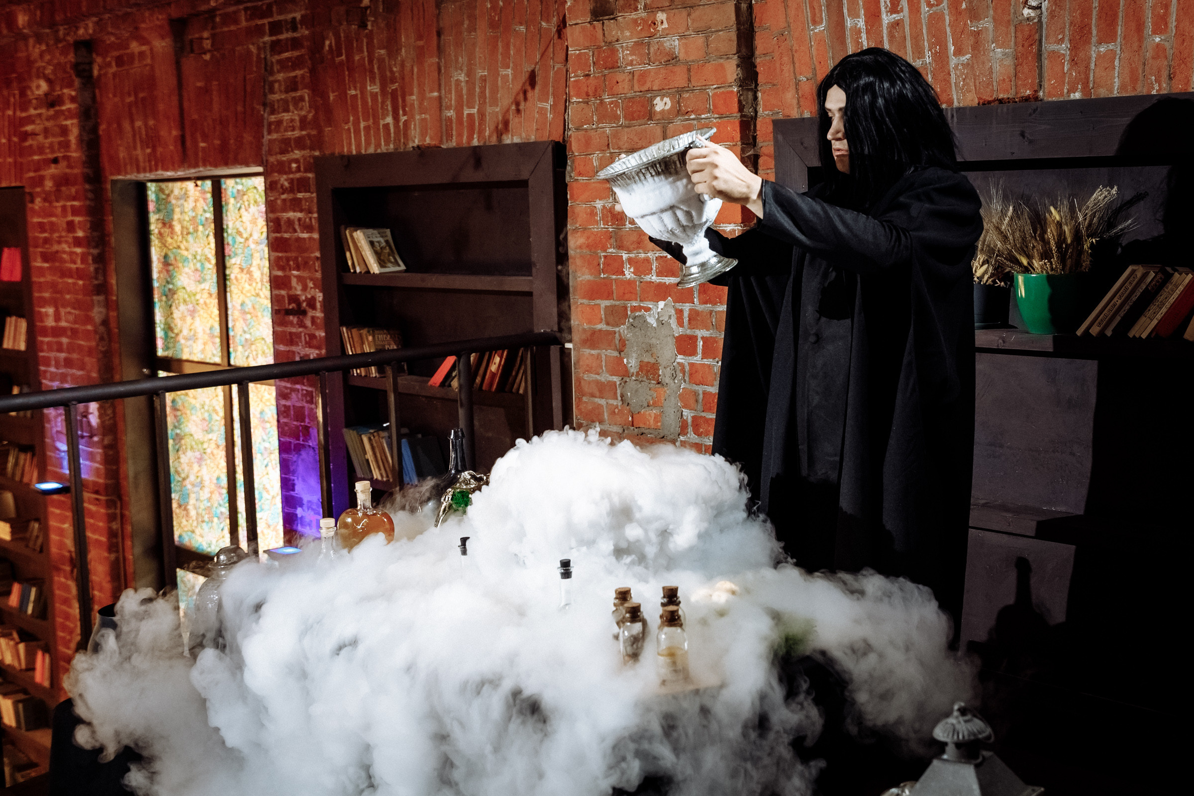 Вселенная Гарри Поттера. Фотограф на свадьбу корпоратив репортаж Артем Бочаров Москва