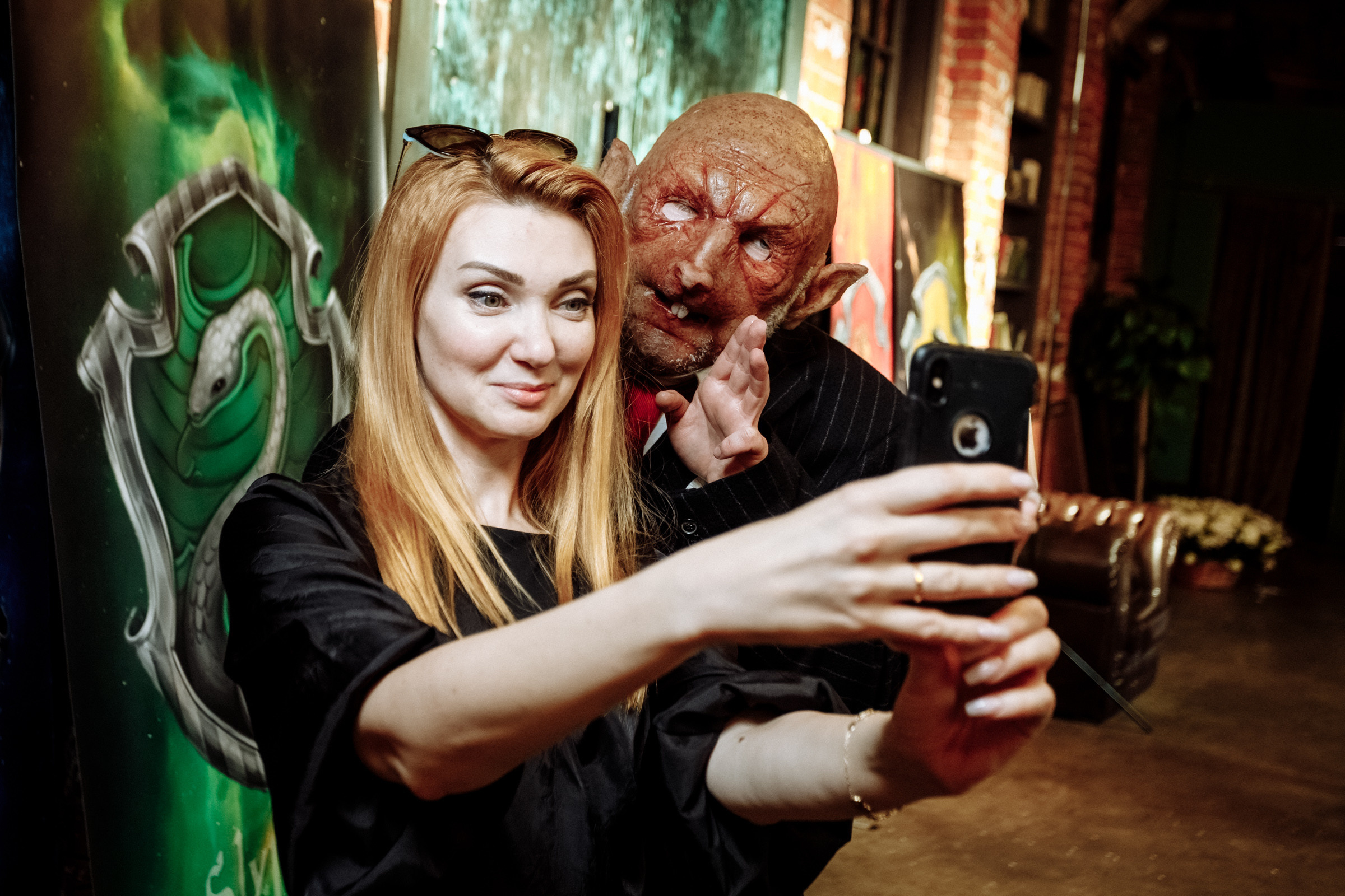 Вселенная Гарри Поттера. Фотограф на свадьбу корпоратив репортаж Артем Бочаров Москва