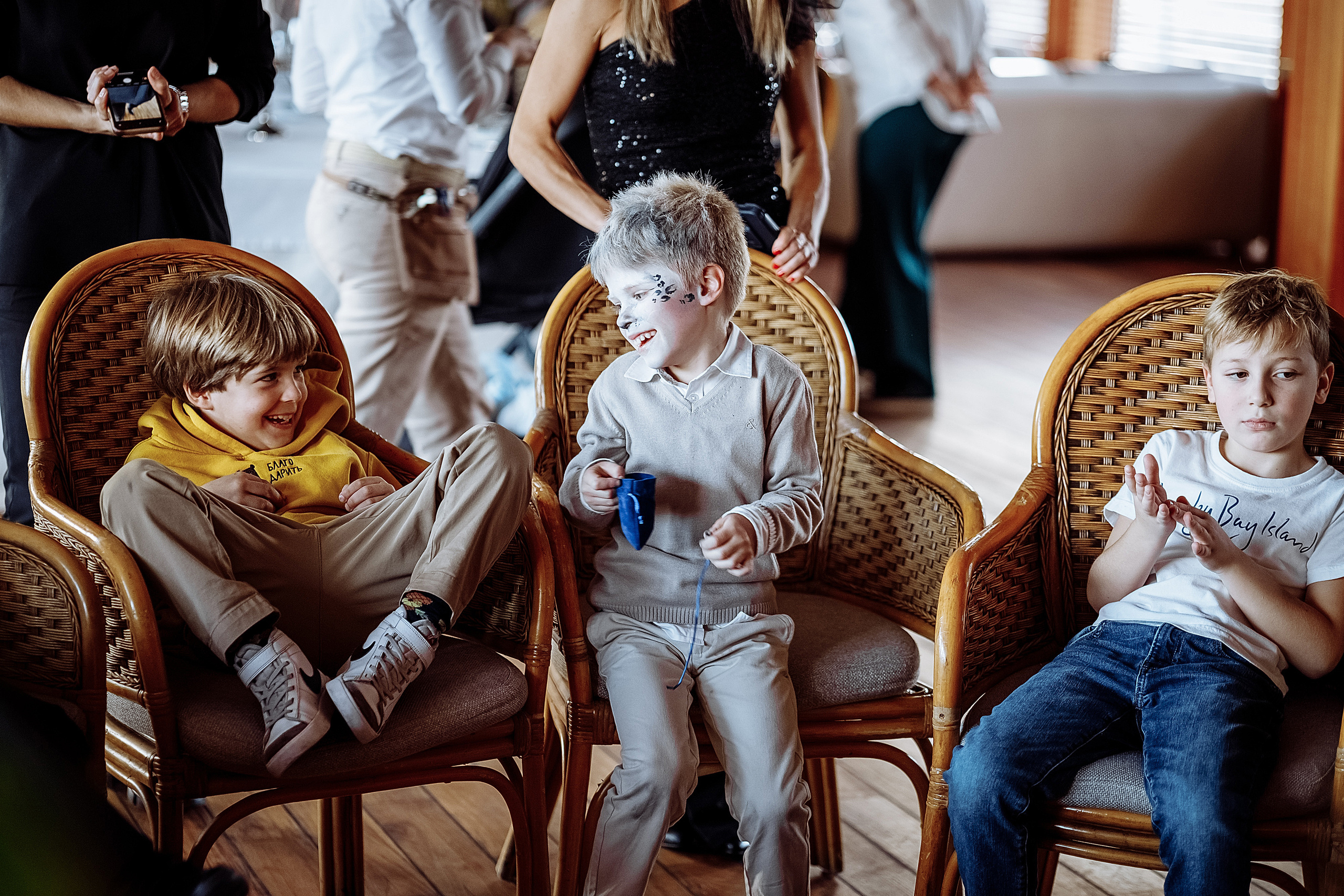 День рождения Серёжи. Фотограф на свадьбу корпоратив репортаж Артем Бочаров Москва