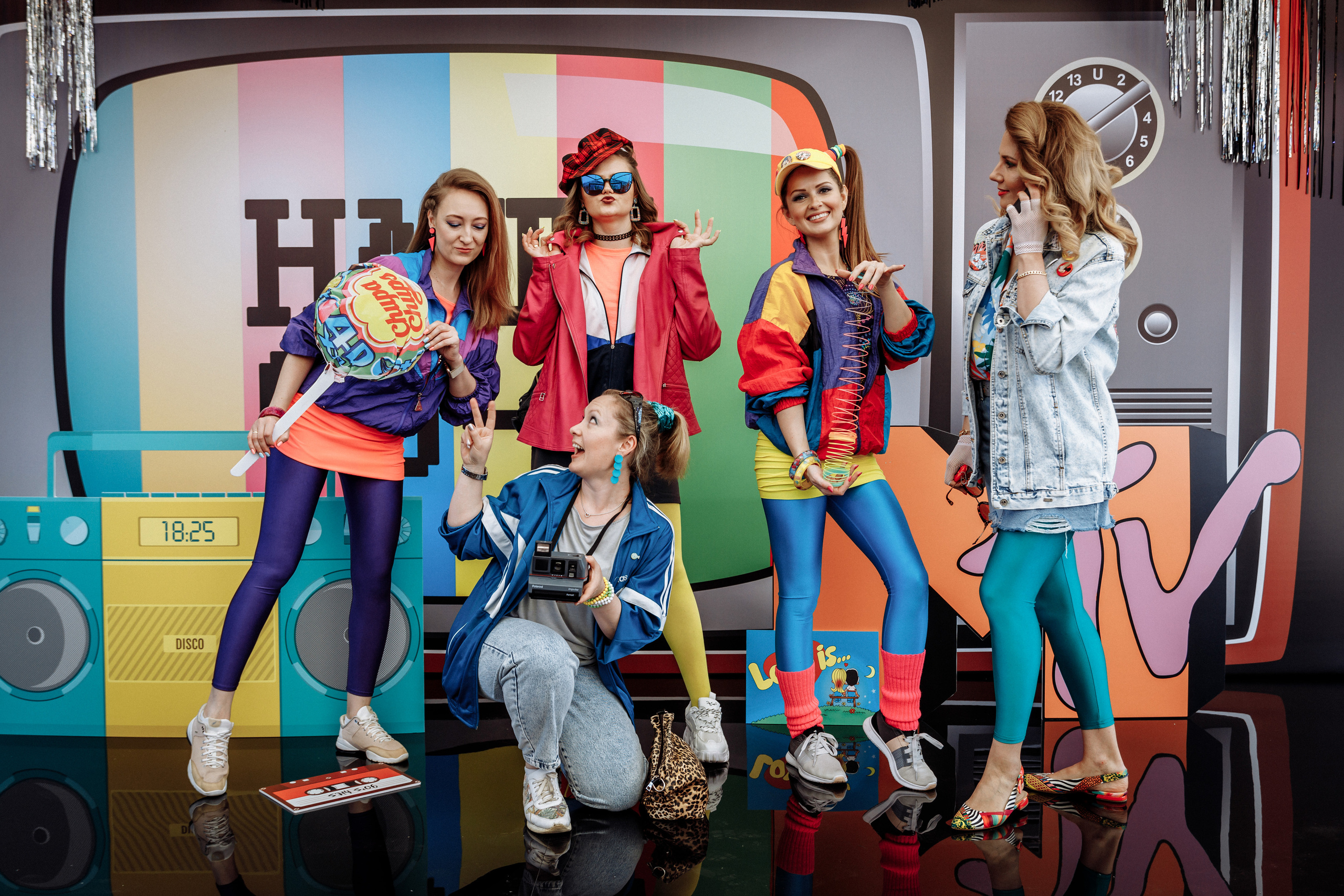 «Наши 90-е». Фотограф на свадьбу корпоратив репортаж Артем Бочаров Москва