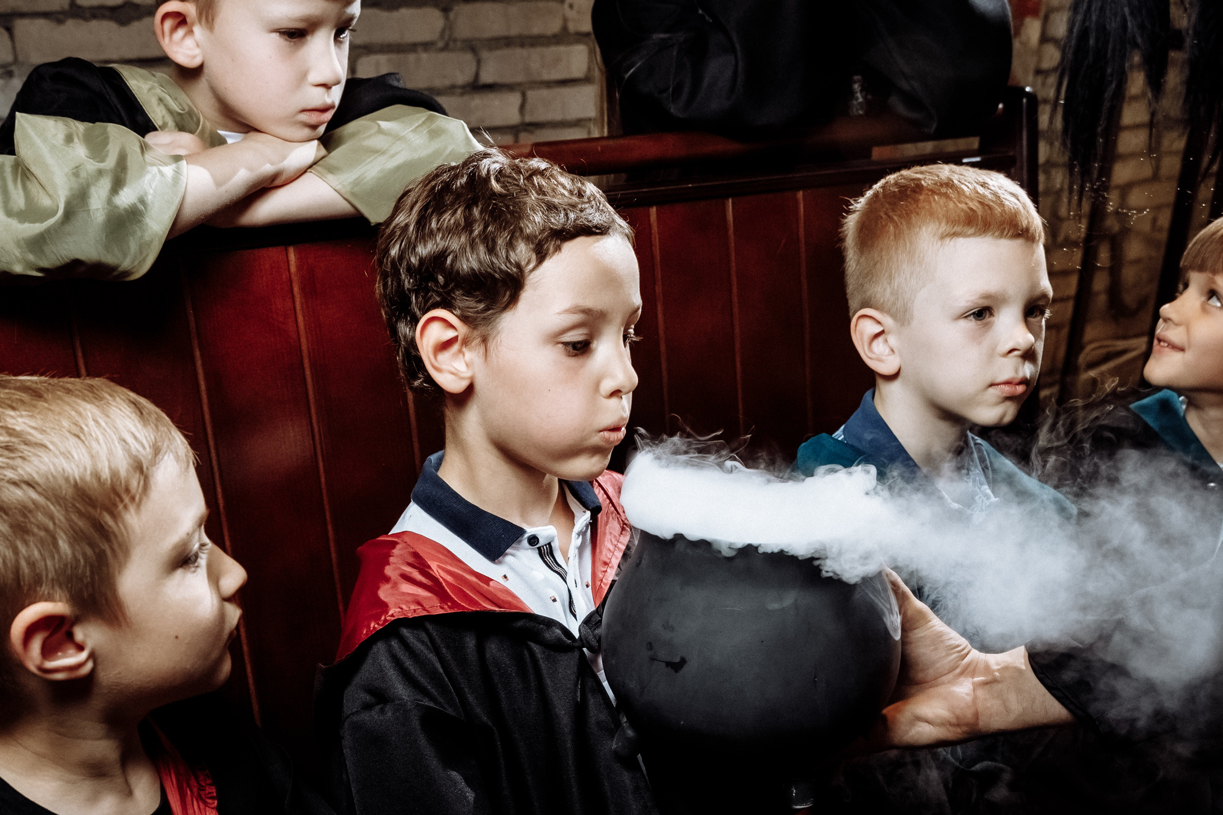 Вселенная Гарри Поттера. Фотограф на свадьбу корпоратив репортаж Артем Бочаров Москва