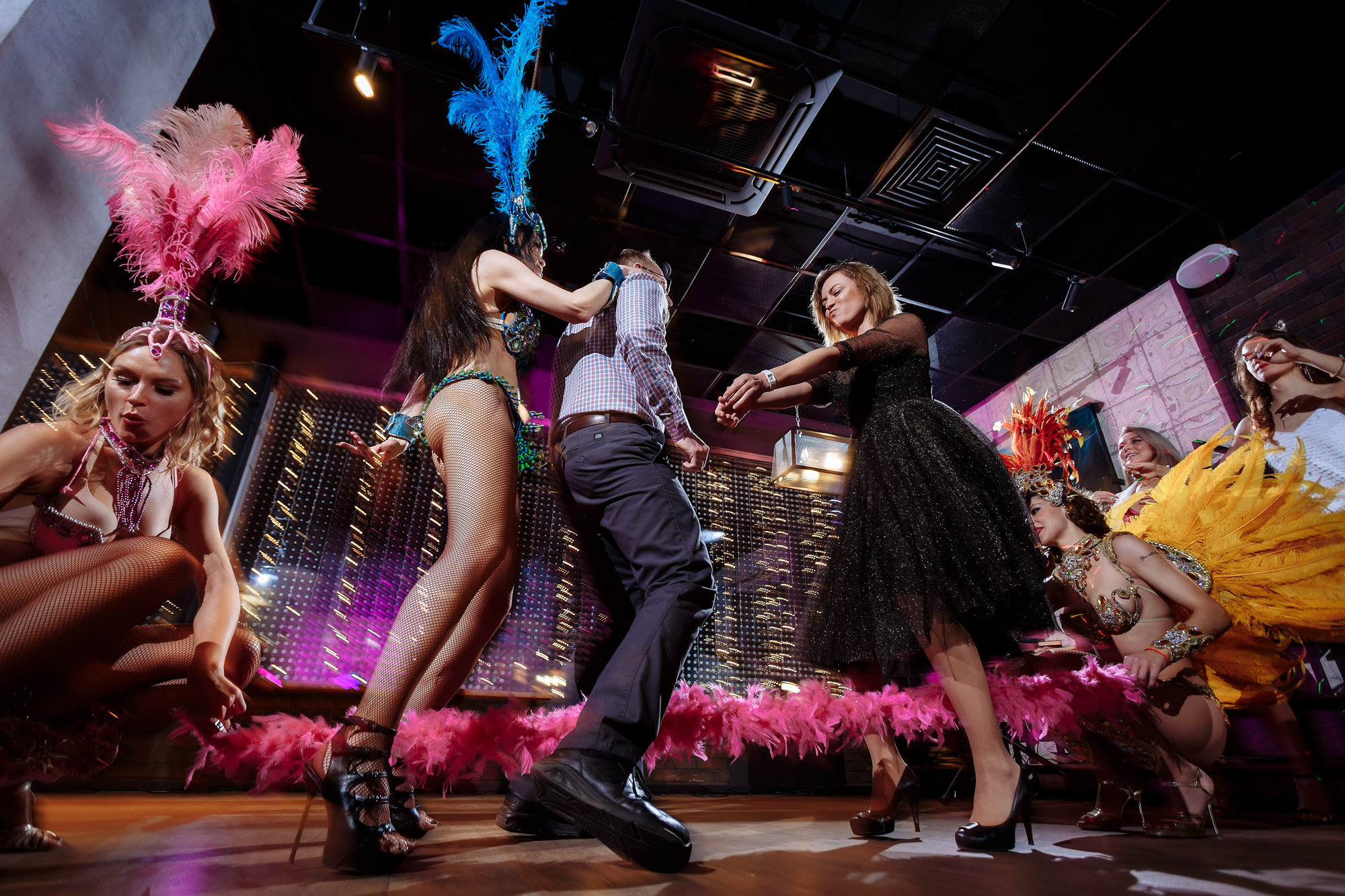 Новогодний корпоратив. Фотограф на свадьбу корпоратив репортаж Артем Бочаров Москва