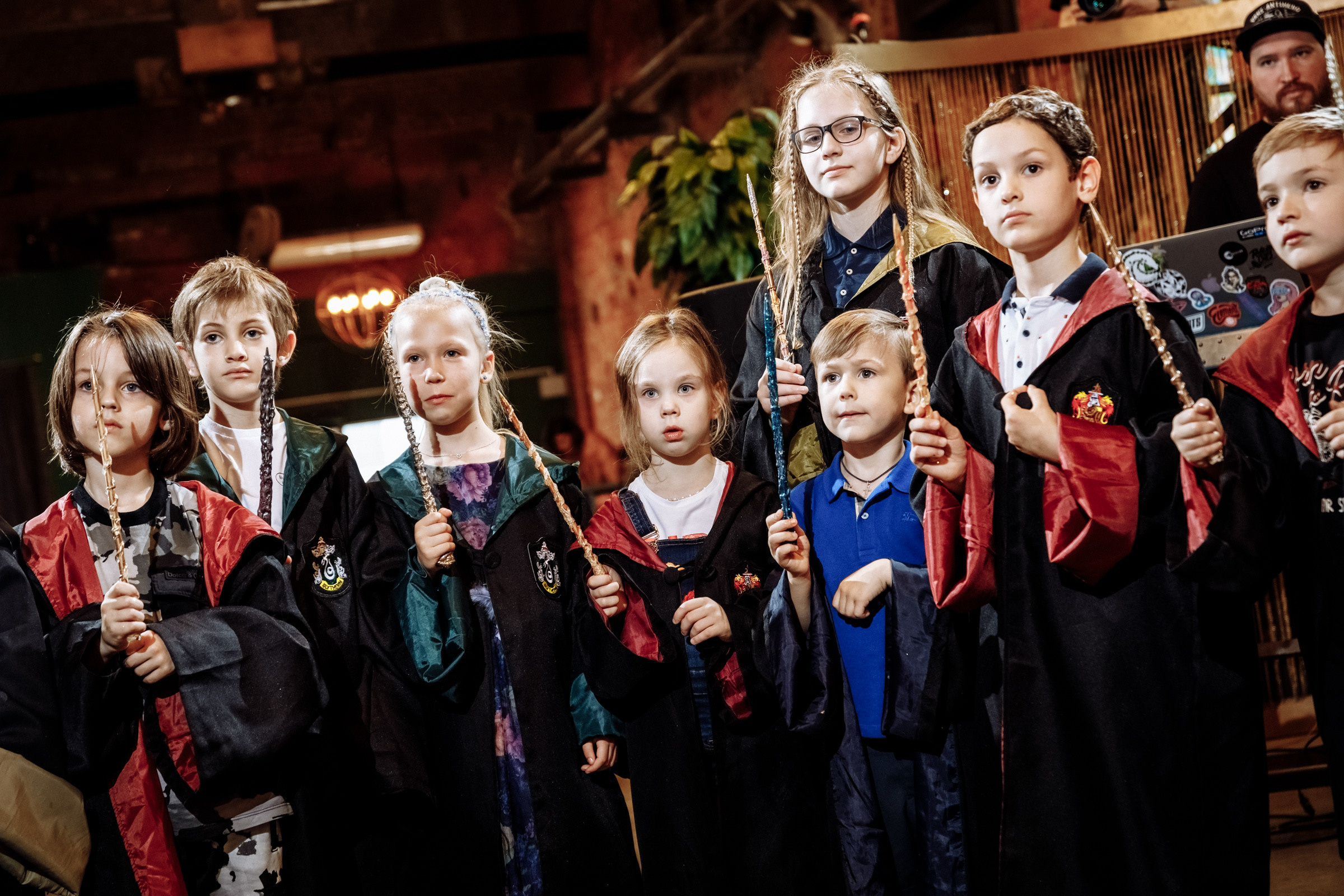 Вселенная Гарри Поттера. Фотограф на свадьбу корпоратив репортаж Артем Бочаров Москва