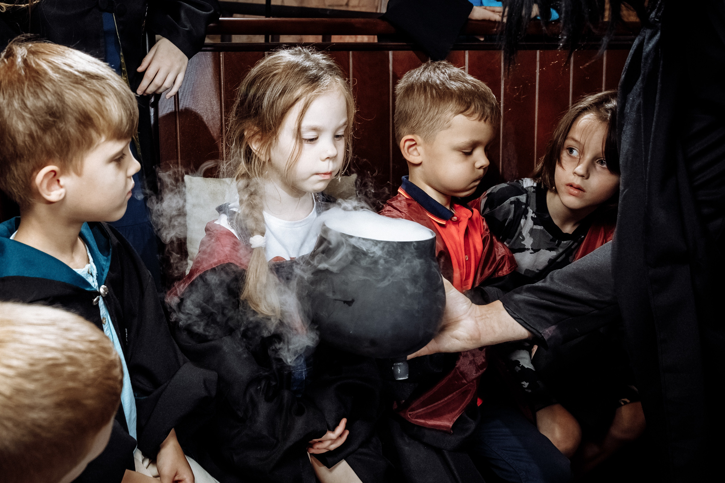 Вселенная Гарри Поттера. Фотограф на свадьбу корпоратив репортаж Артем Бочаров Москва