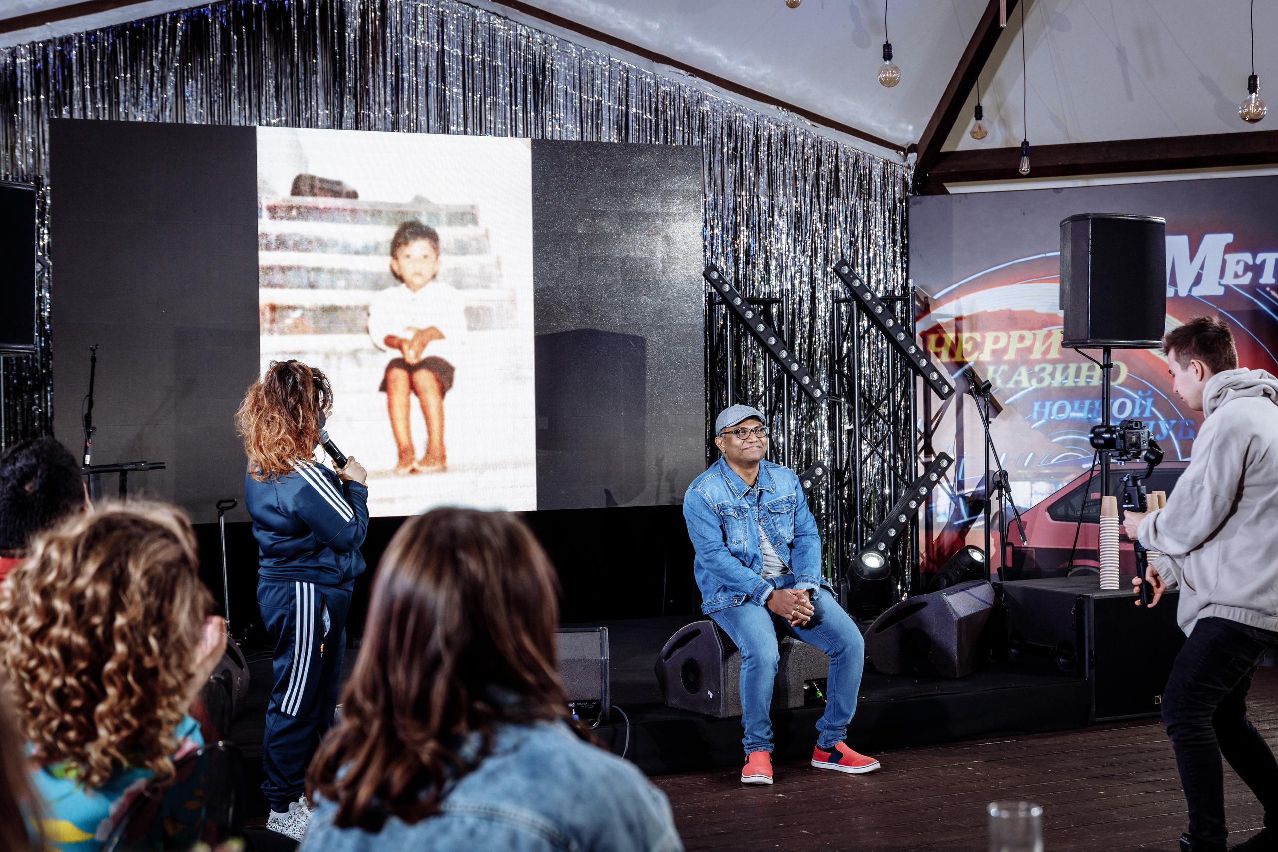 «Наши 90-е». Фотограф на свадьбу корпоратив репортаж Артем Бочаров Москва