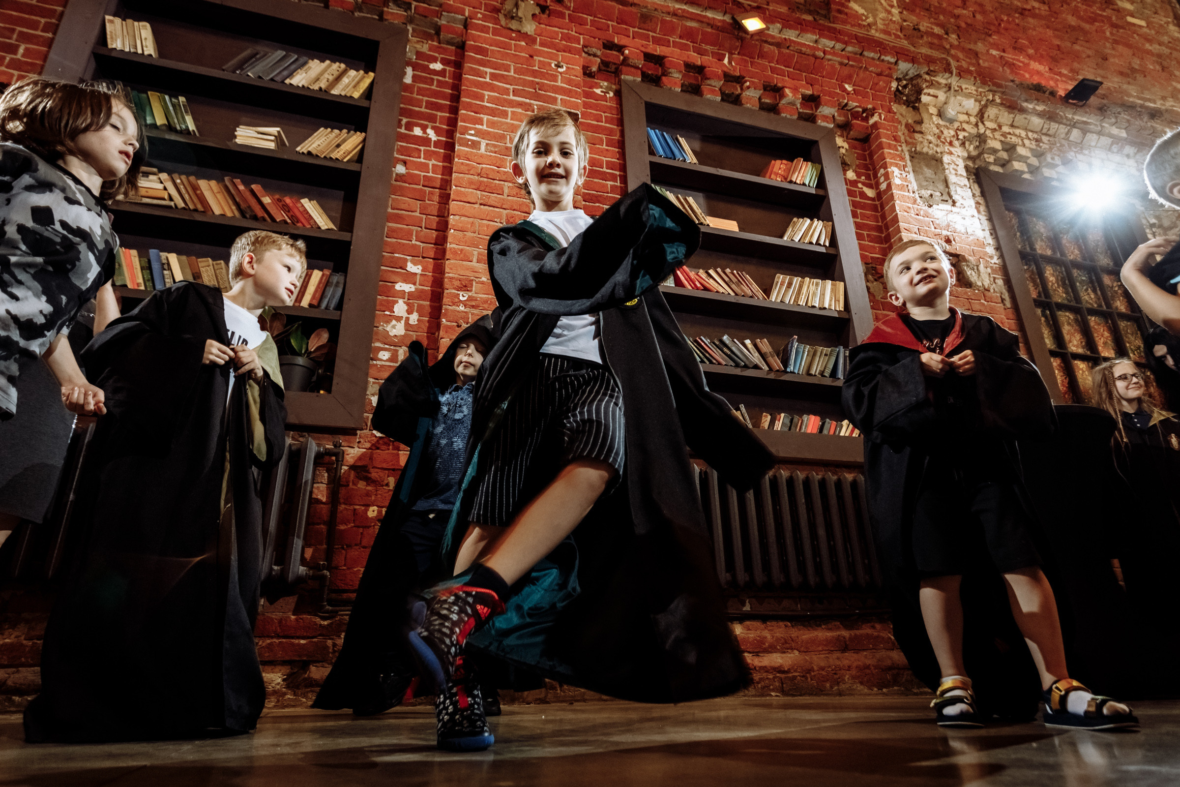 Вселенная Гарри Поттера. Фотограф на свадьбу корпоратив репортаж Артем Бочаров Москва