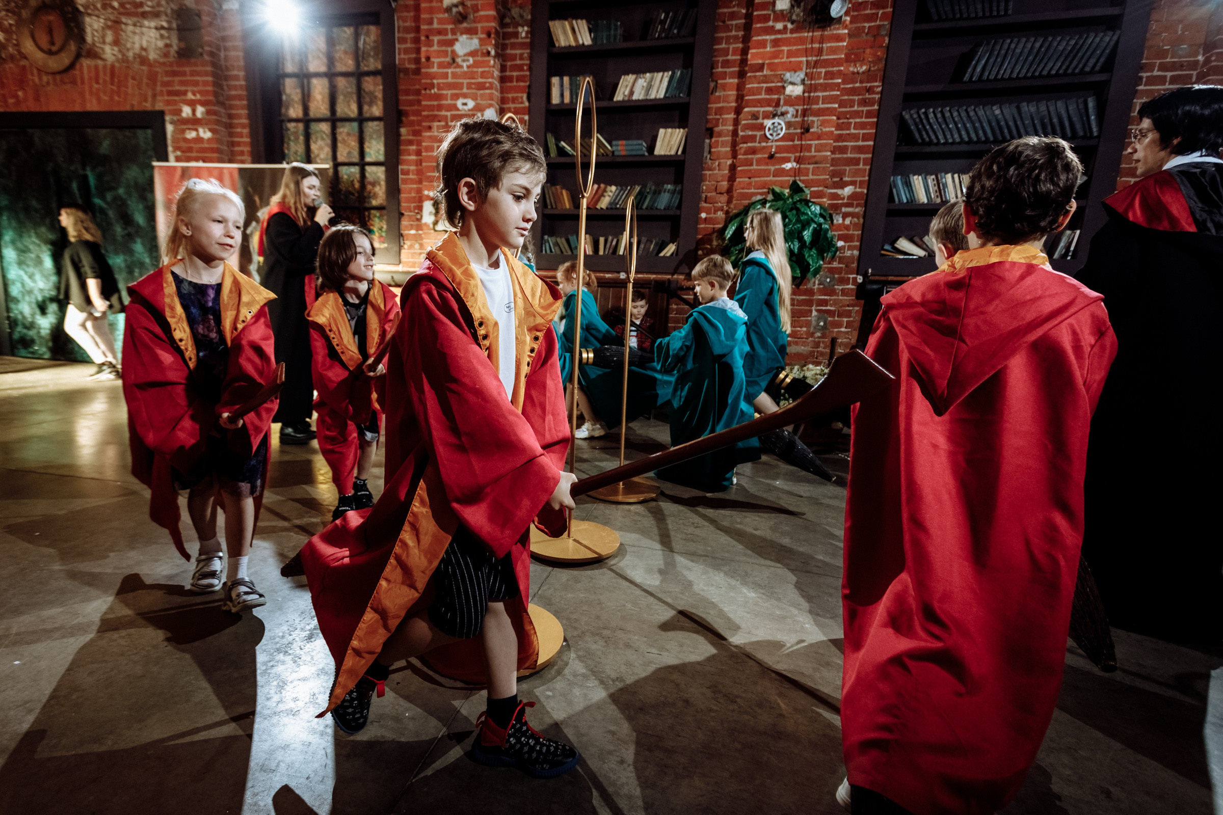 Вселенная Гарри Поттера. Фотограф на свадьбу корпоратив репортаж Артем Бочаров Москва