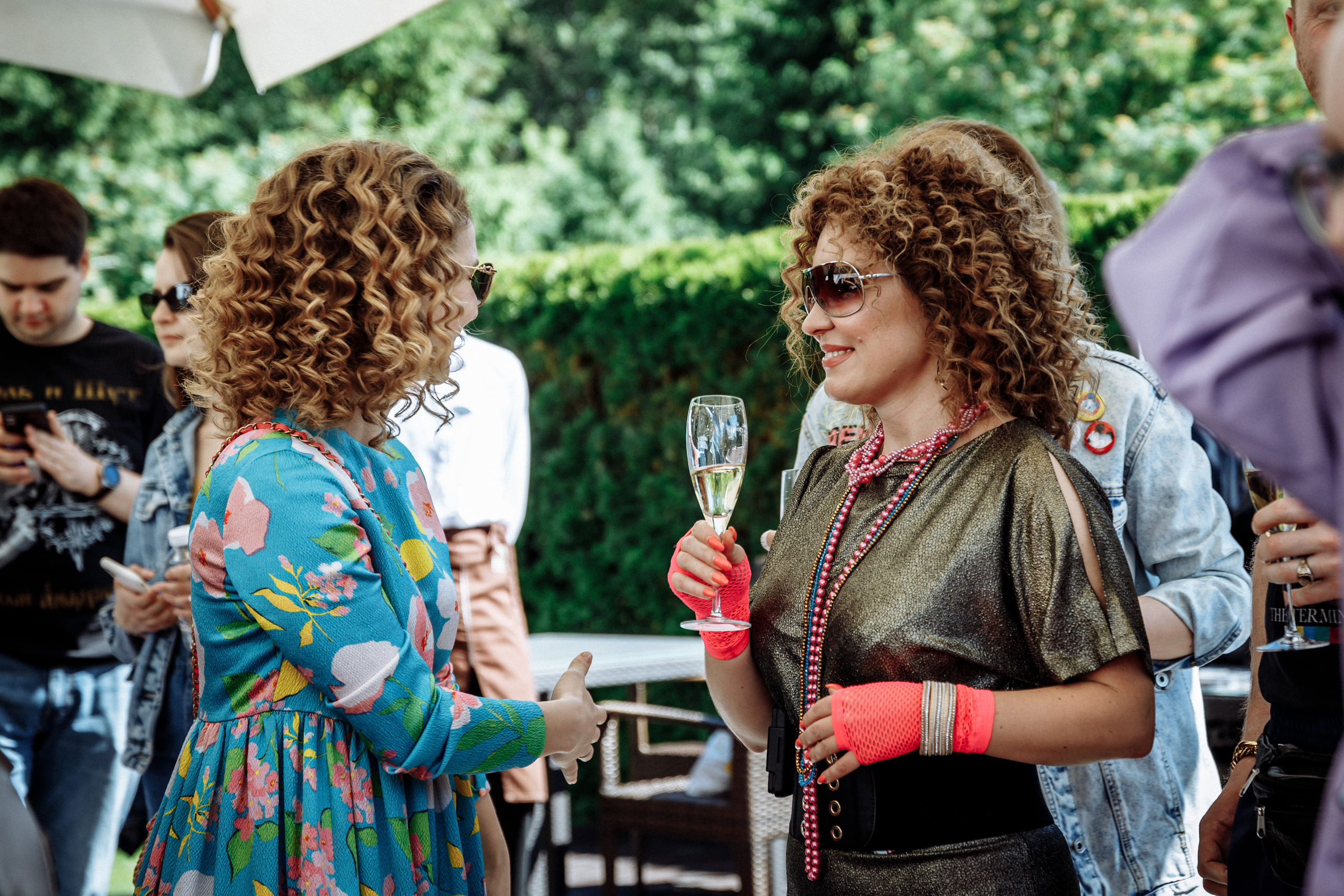 «Наши 90-е». Фотограф на свадьбу корпоратив репортаж Артем Бочаров Москва