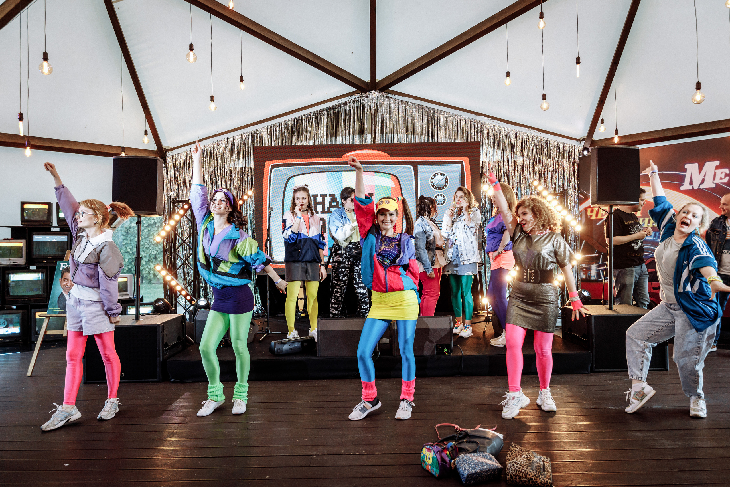 «Наши 90-е». Фотограф на свадьбу корпоратив репортаж Артем Бочаров Москва