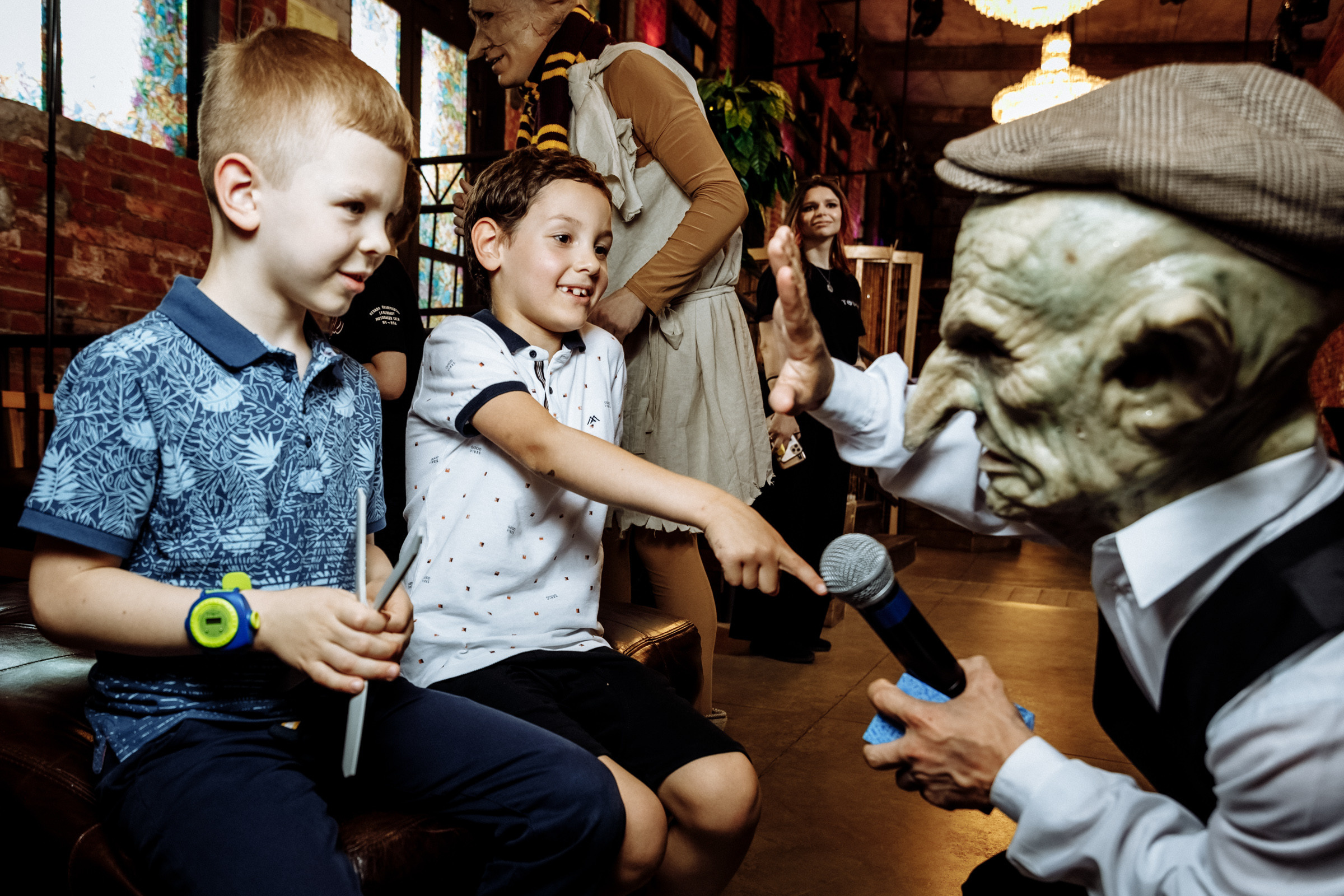 Вселенная Гарри Поттера. Фотограф на свадьбу корпоратив репортаж Артем Бочаров Москва