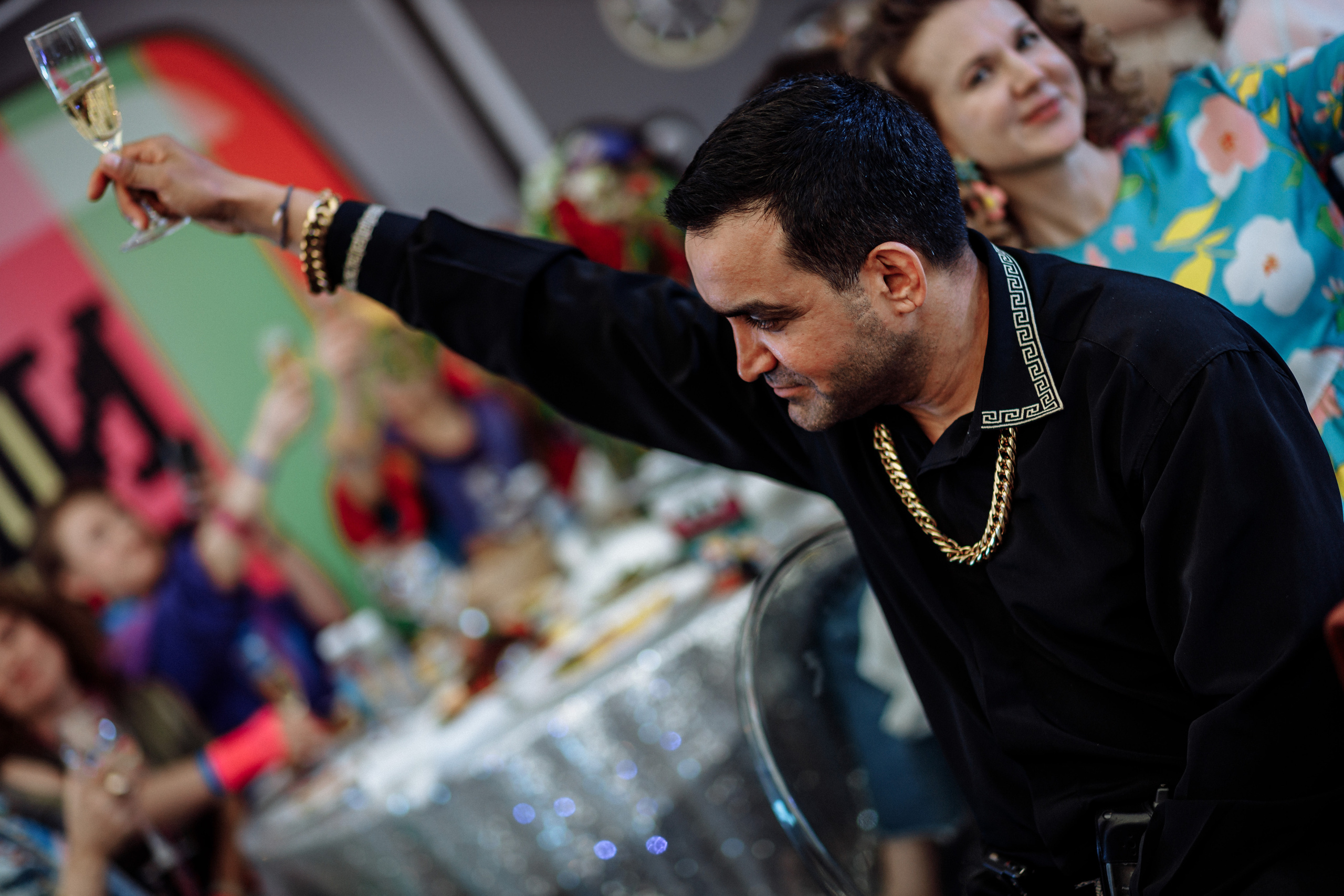 «Наши 90-е». Фотограф на свадьбу корпоратив репортаж Артем Бочаров Москва