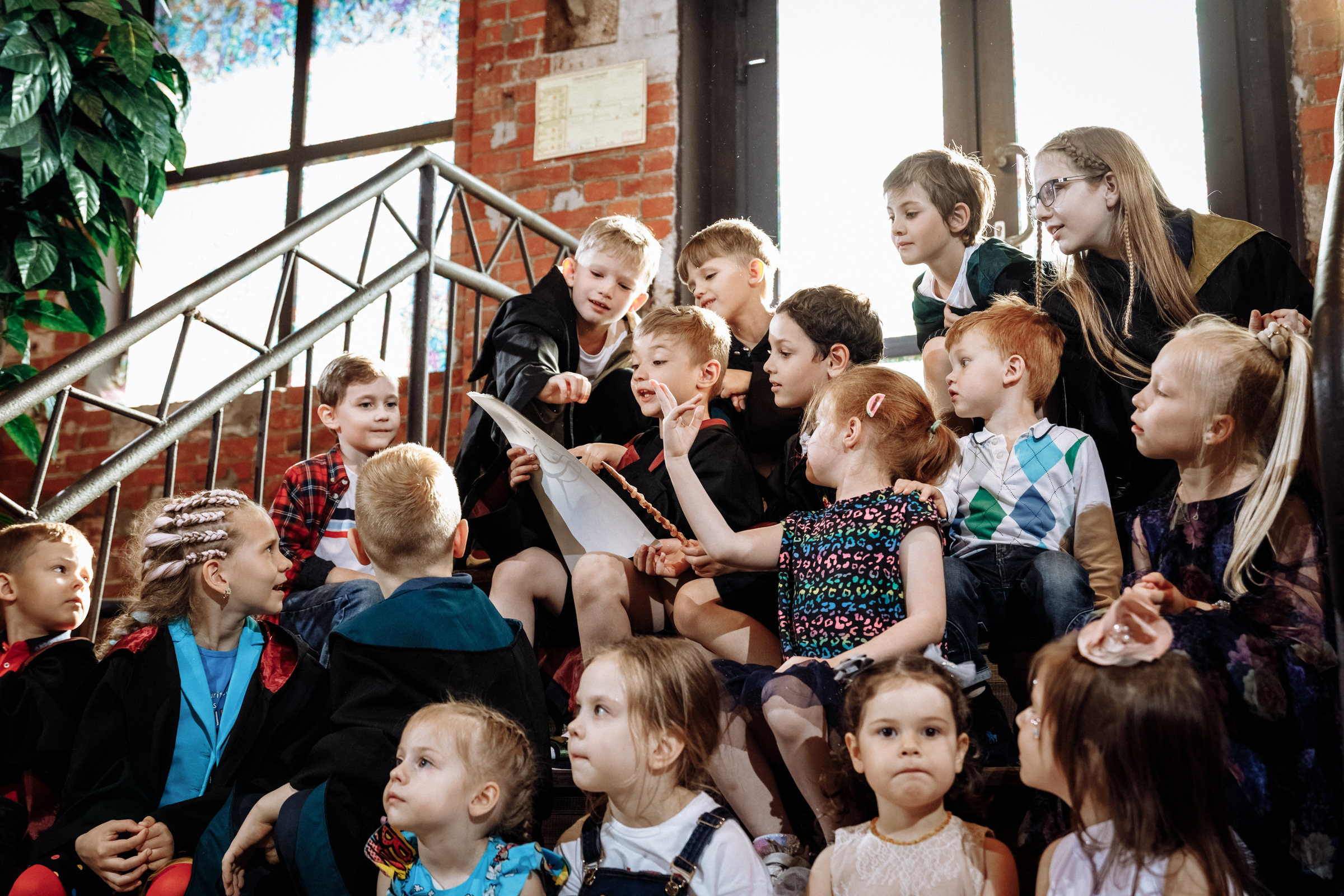 Вселенная Гарри Поттера. Фотограф на свадьбу корпоратив репортаж Артем Бочаров Москва