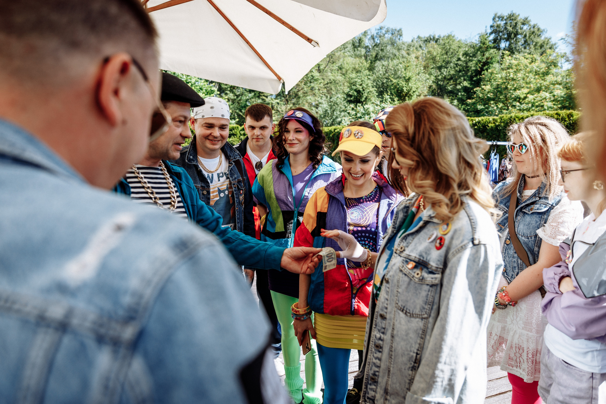 «Наши 90-е». Фотограф на свадьбу корпоратив репортаж Артем Бочаров Москва