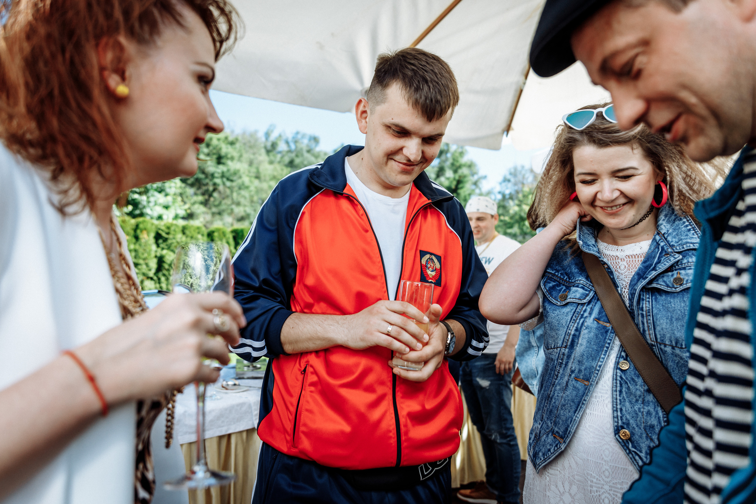 «Наши 90-е». Фотограф на свадьбу корпоратив репортаж Артем Бочаров Москва