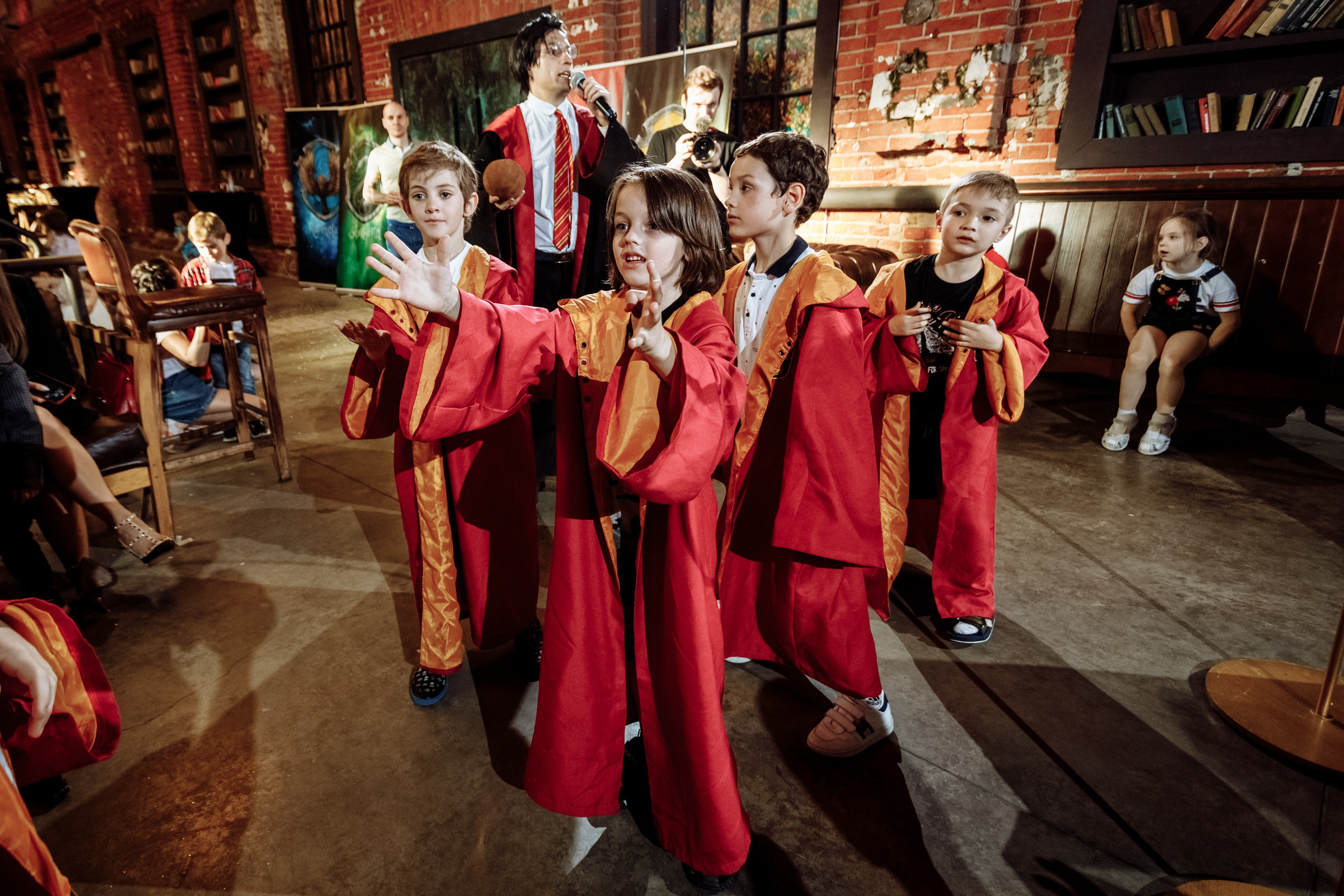 Вселенная Гарри Поттера. Фотограф на свадьбу корпоратив репортаж Артем Бочаров Москва