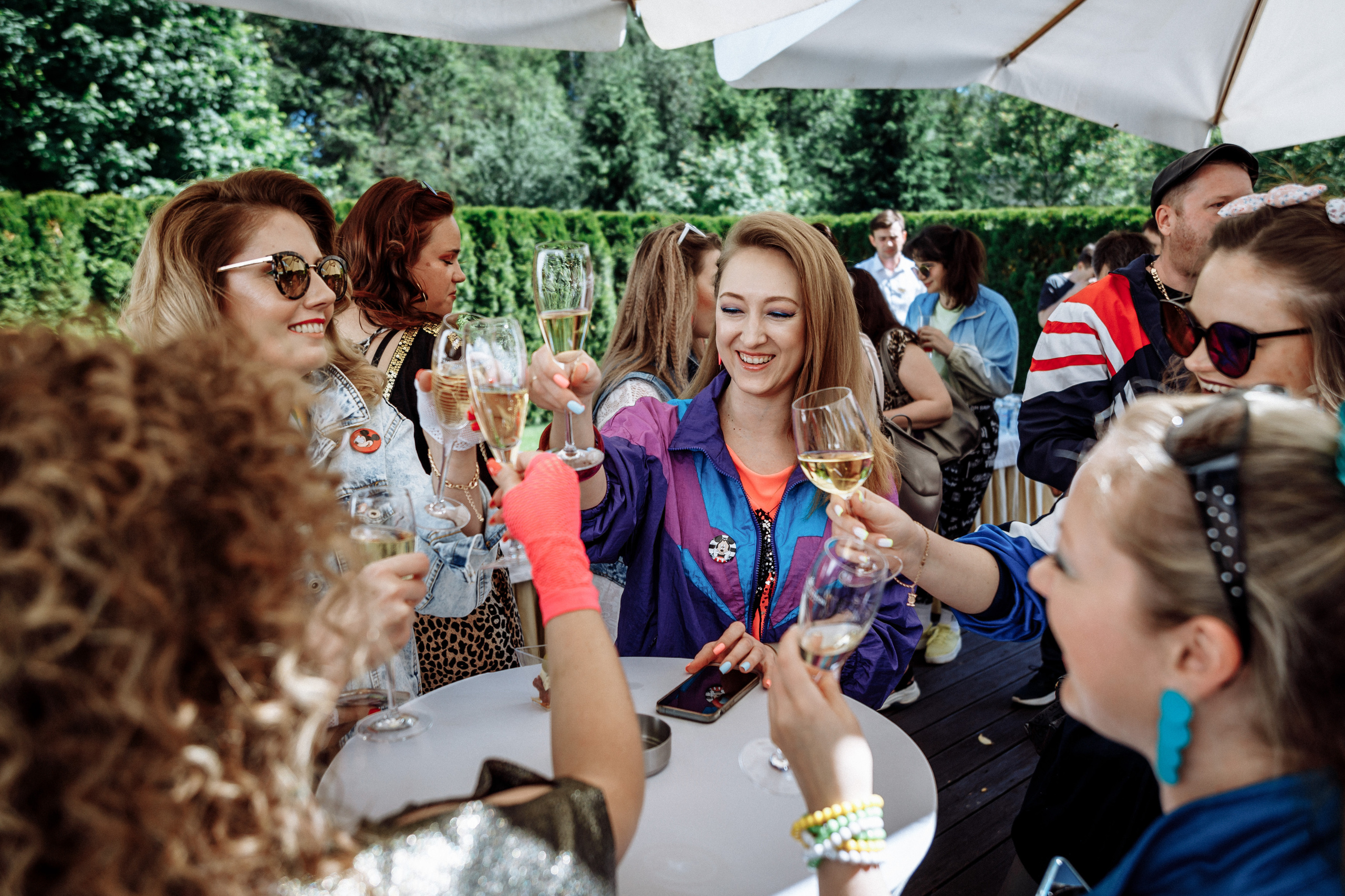 «Наши 90-е». Фотограф на свадьбу корпоратив репортаж Артем Бочаров Москва