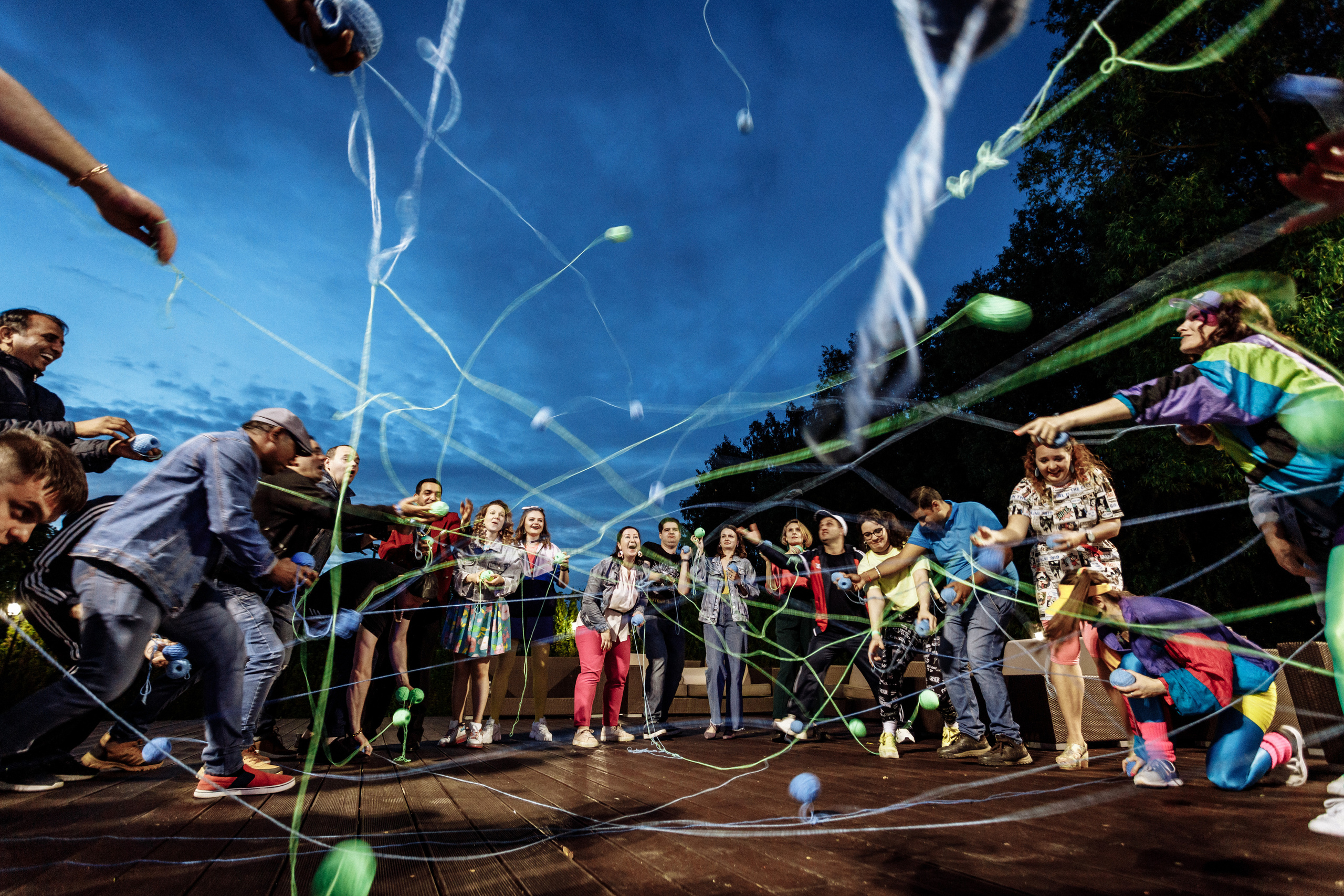 «Наши 90-е». Фотограф на свадьбу корпоратив репортаж Артем Бочаров Москва