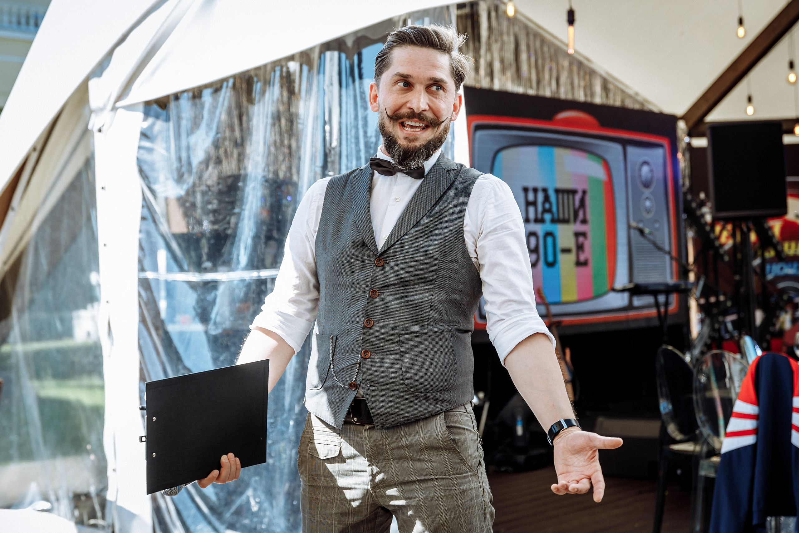 «Наши 90-е». Фотограф на свадьбу корпоратив репортаж Артем Бочаров Москва