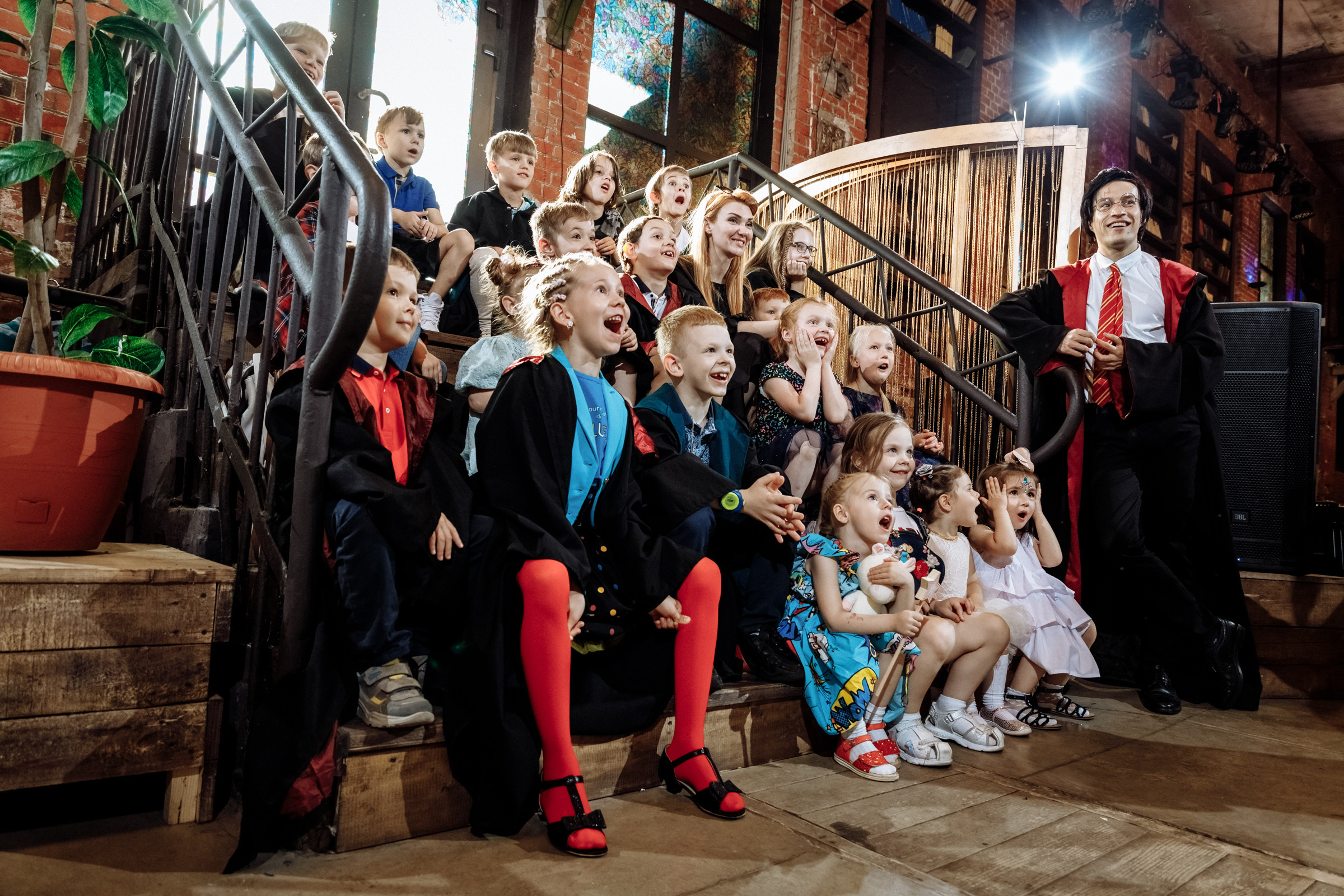 Вселенная Гарри Поттера. Фотограф на свадьбу корпоратив репортаж Артем Бочаров Москва