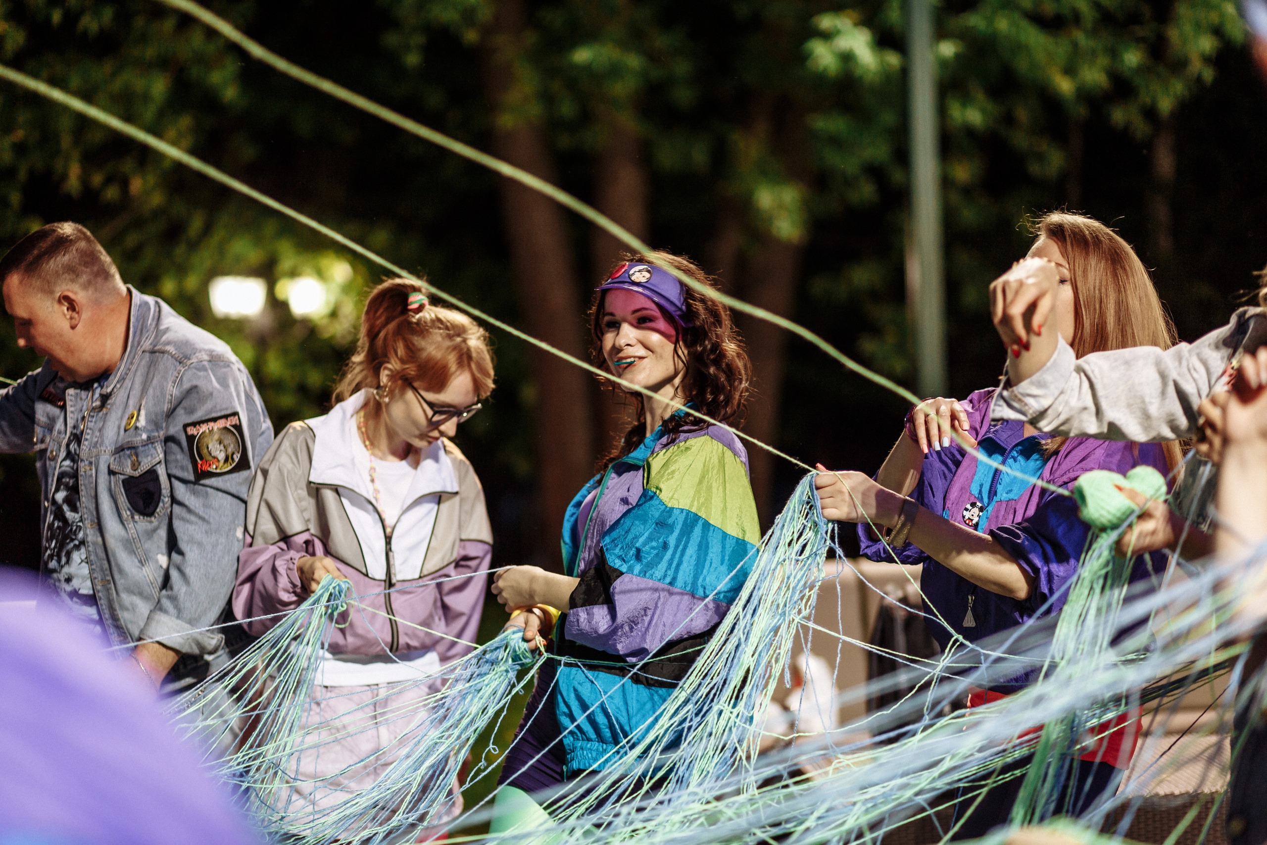 «Наши 90-е». Фотограф на свадьбу корпоратив репортаж Артем Бочаров Москва