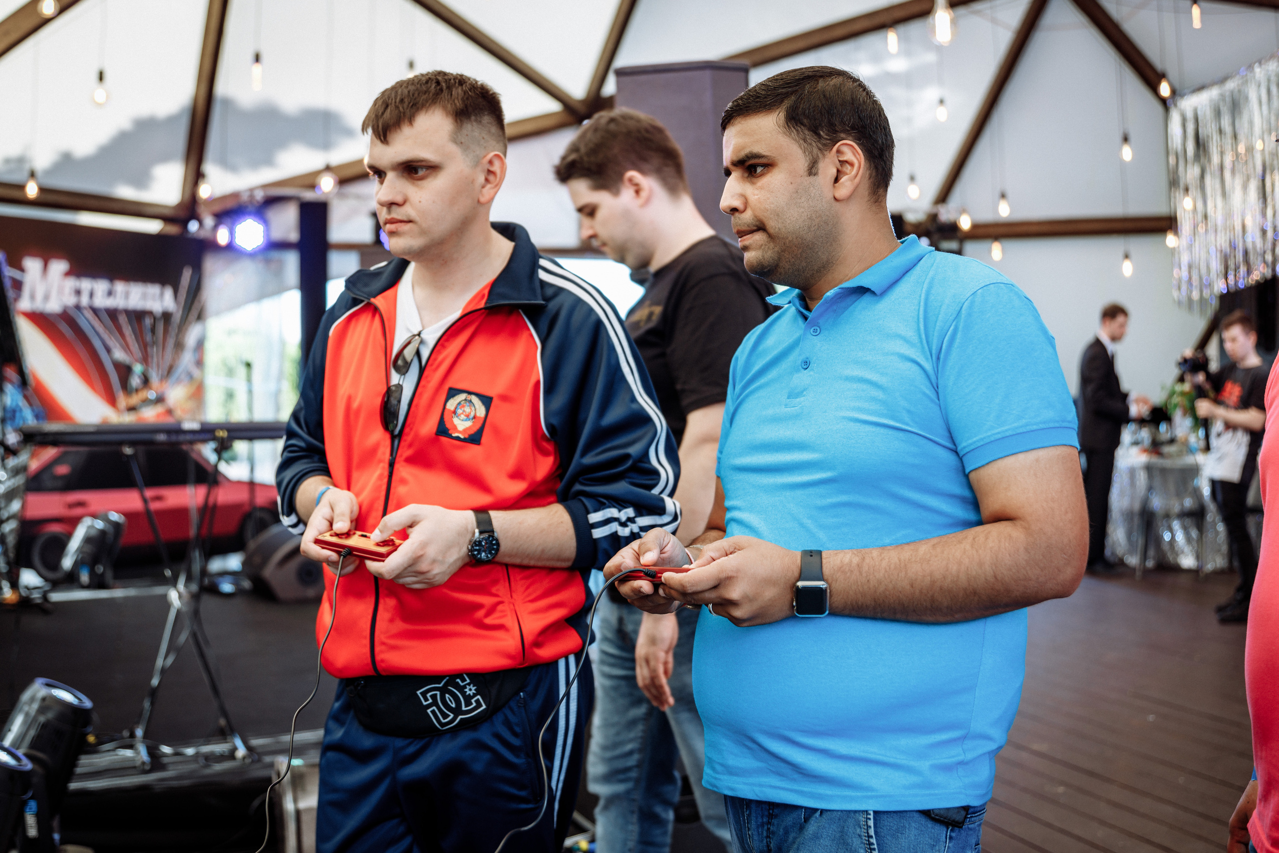 «Наши 90-е». Фотограф на свадьбу корпоратив репортаж Артем Бочаров Москва