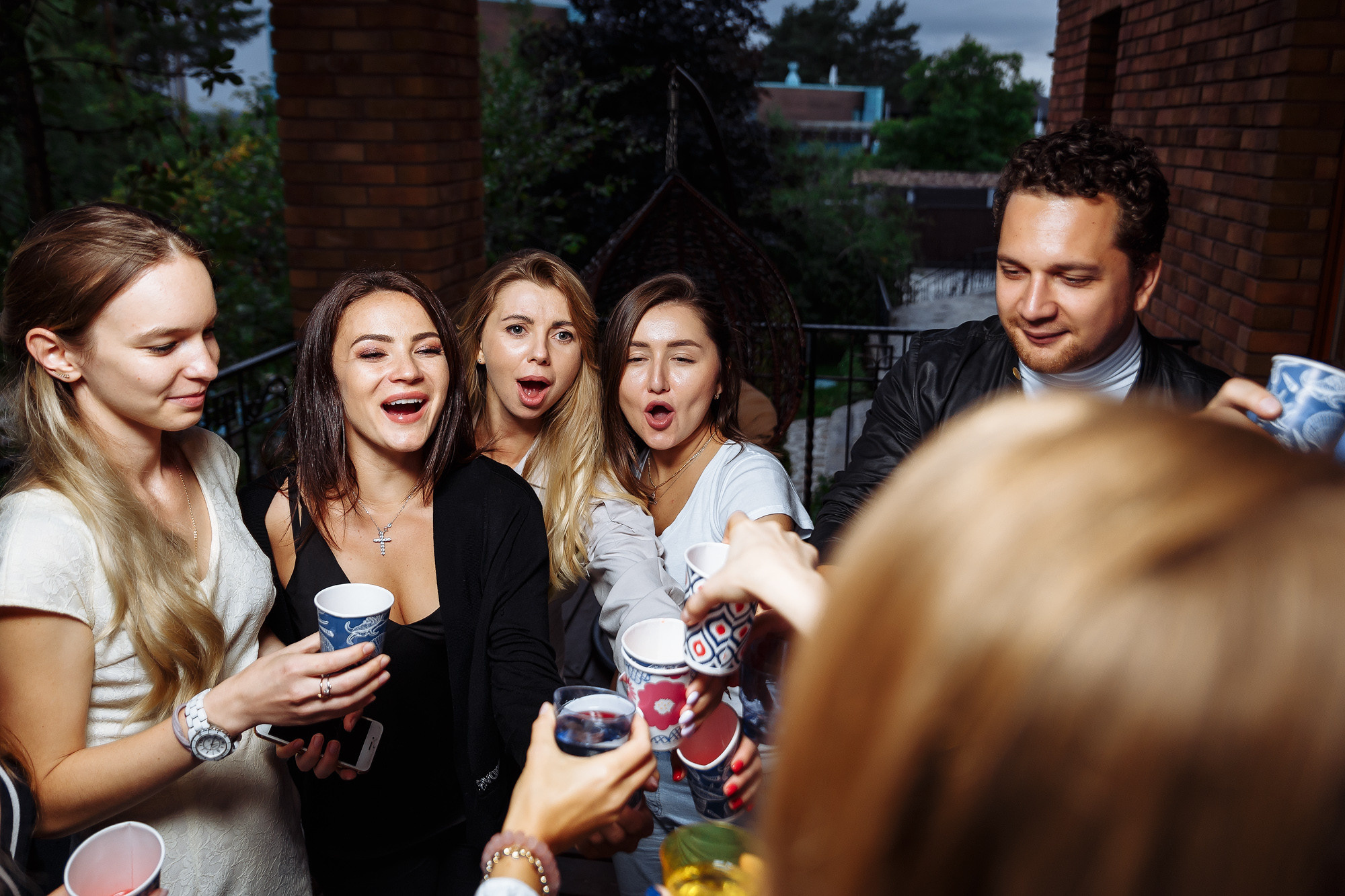 День рождения Оли. Фотограф на свадьбу корпоратив репортаж Артем Бочаров Москва