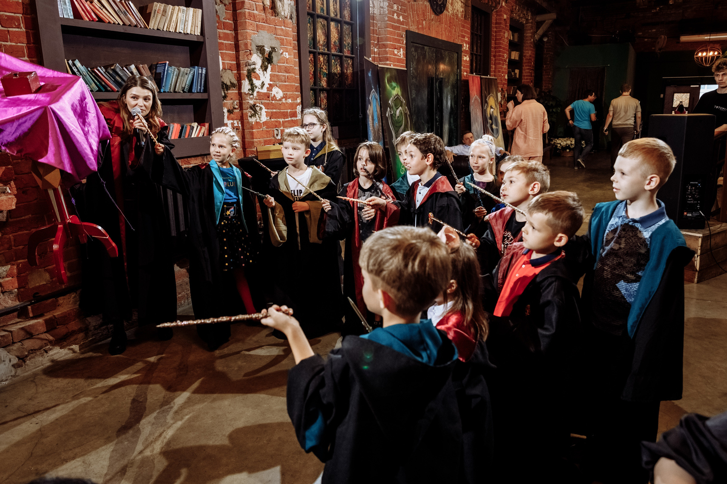 Вселенная Гарри Поттера. Фотограф на свадьбу корпоратив репортаж Артем Бочаров Москва