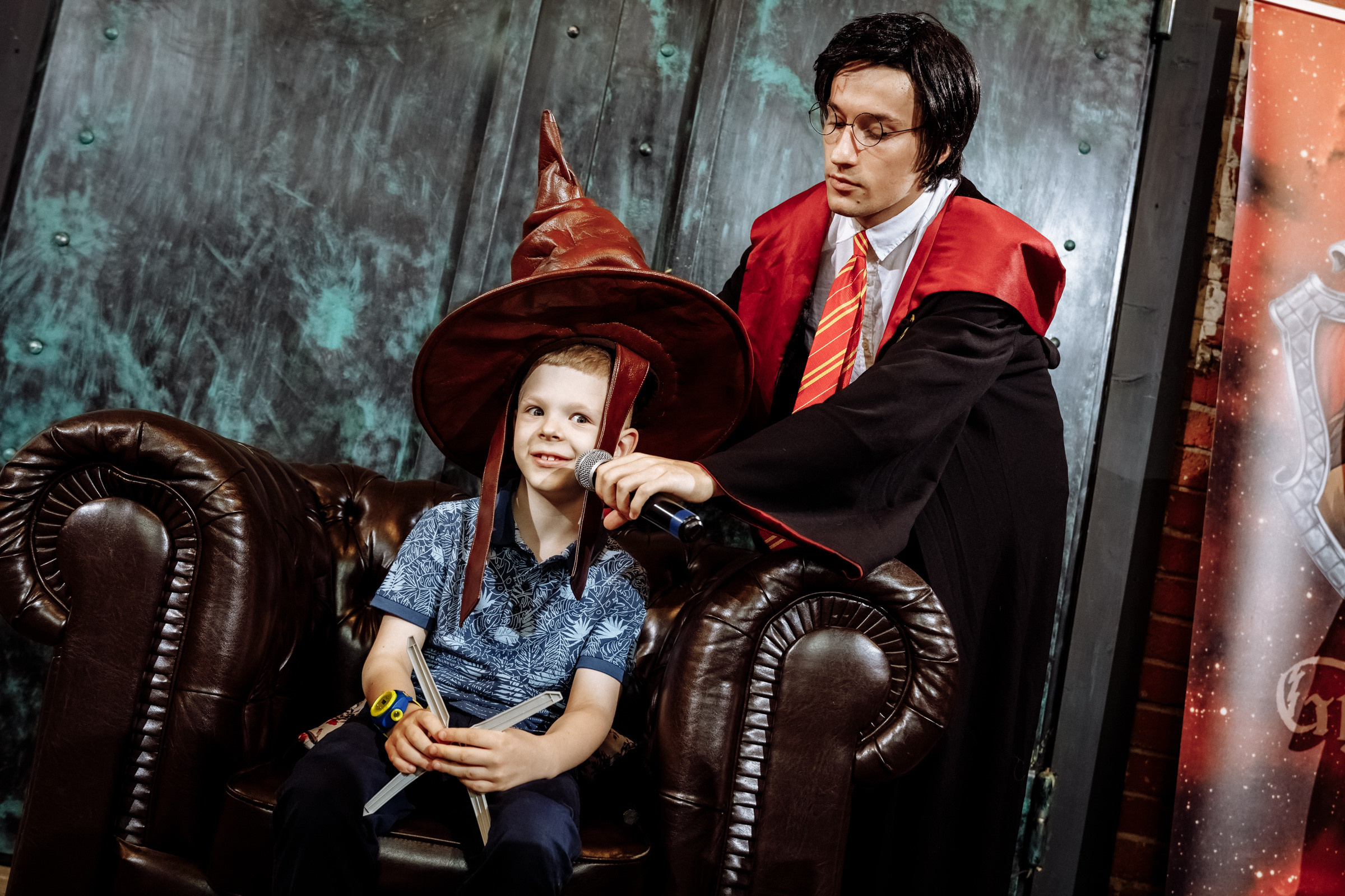 Вселенная Гарри Поттера. Фотограф на свадьбу корпоратив репортаж Артем Бочаров Москва