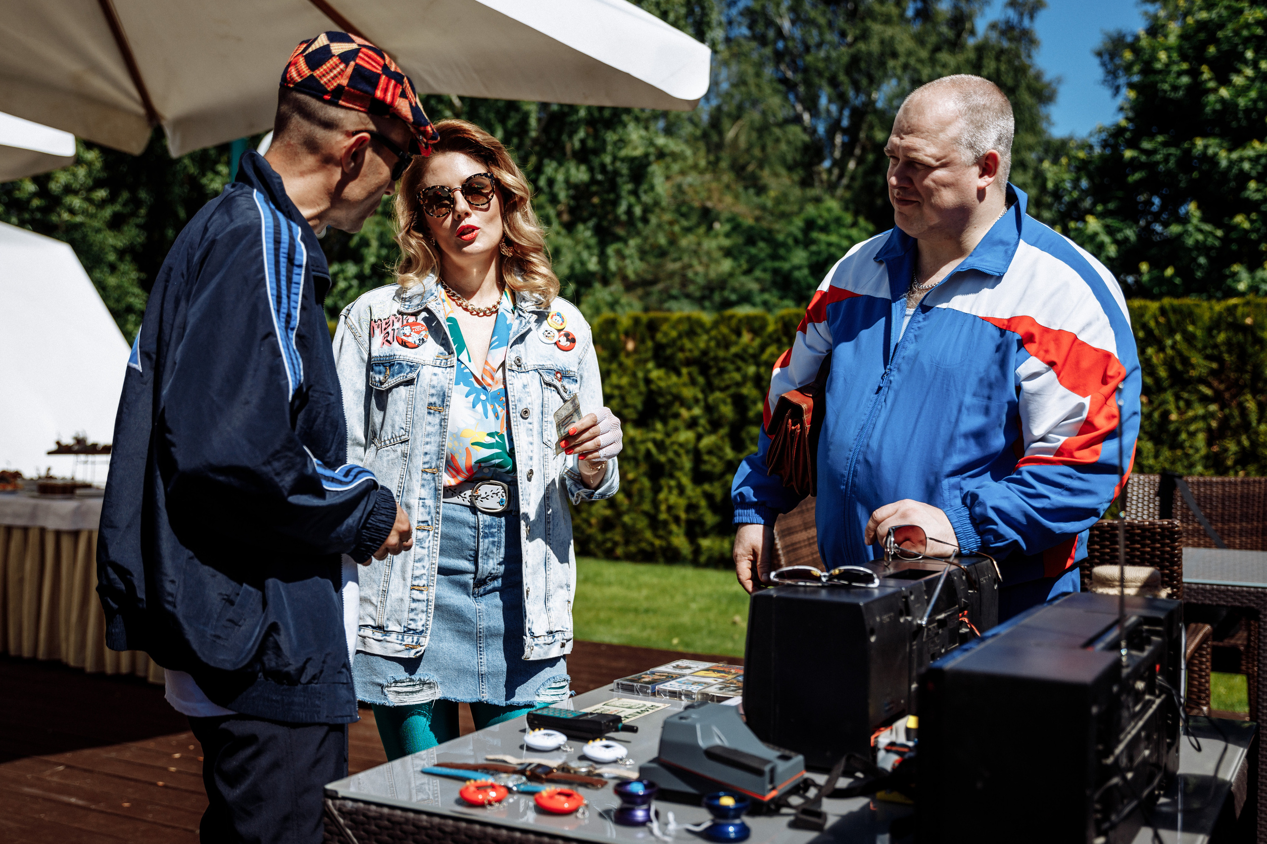 «Наши 90-е». Фотограф на свадьбу корпоратив репортаж Артем Бочаров Москва