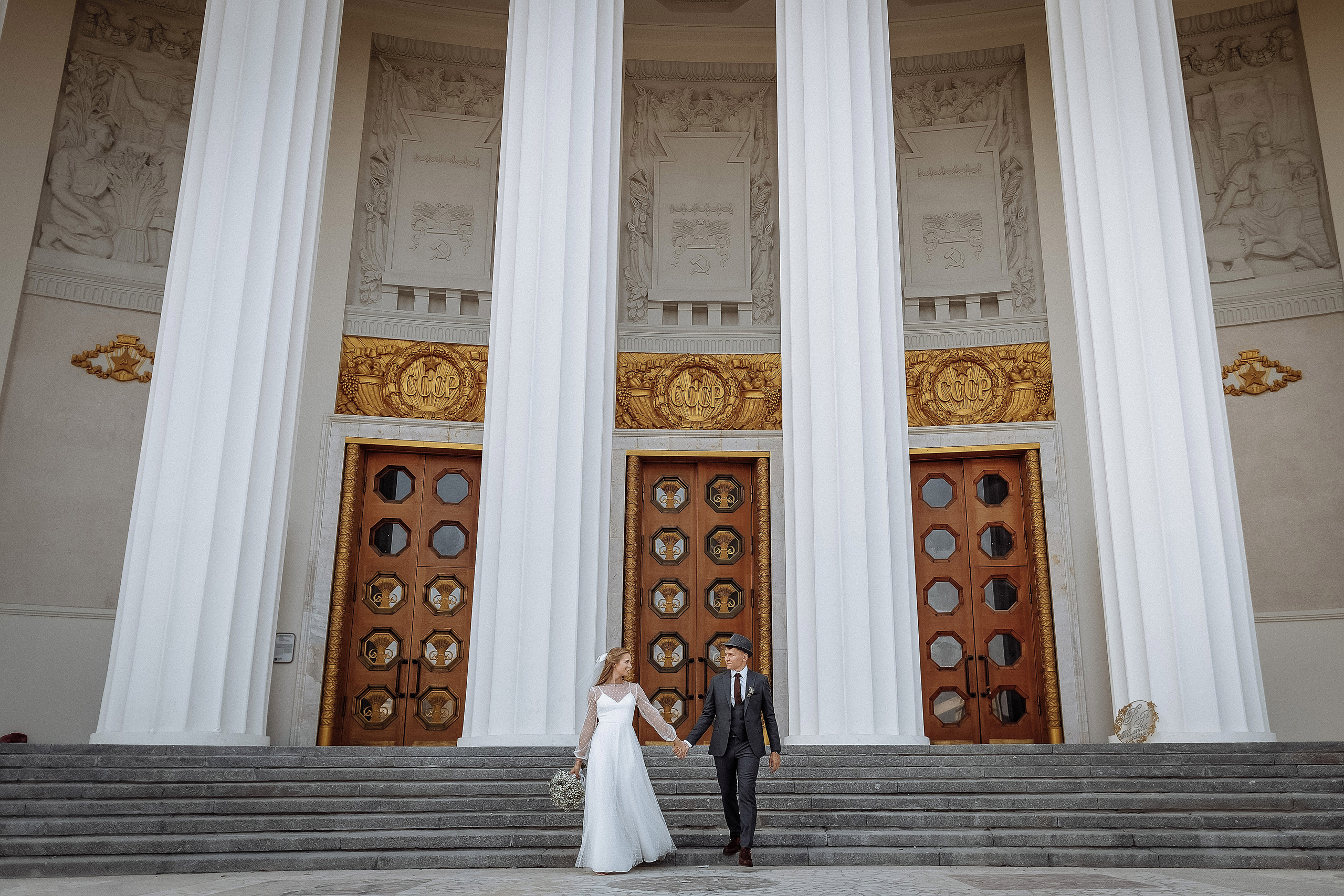 Ваня и Марина. Фотограф на свадьбу корпоратив репортаж Артем Бочаров Москва