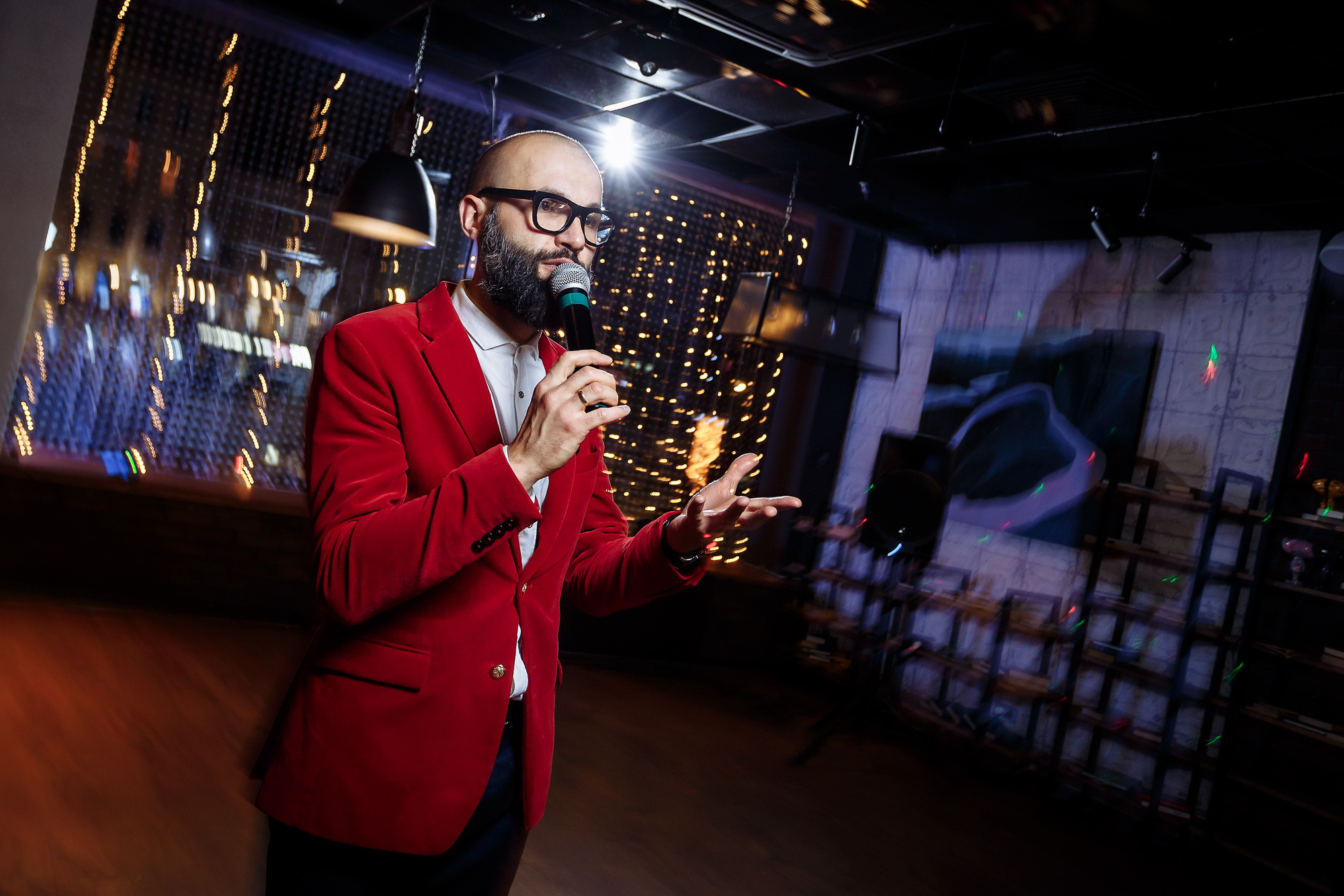 Новогодний корпоратив. Фотограф на свадьбу корпоратив репортаж Артем Бочаров Москва