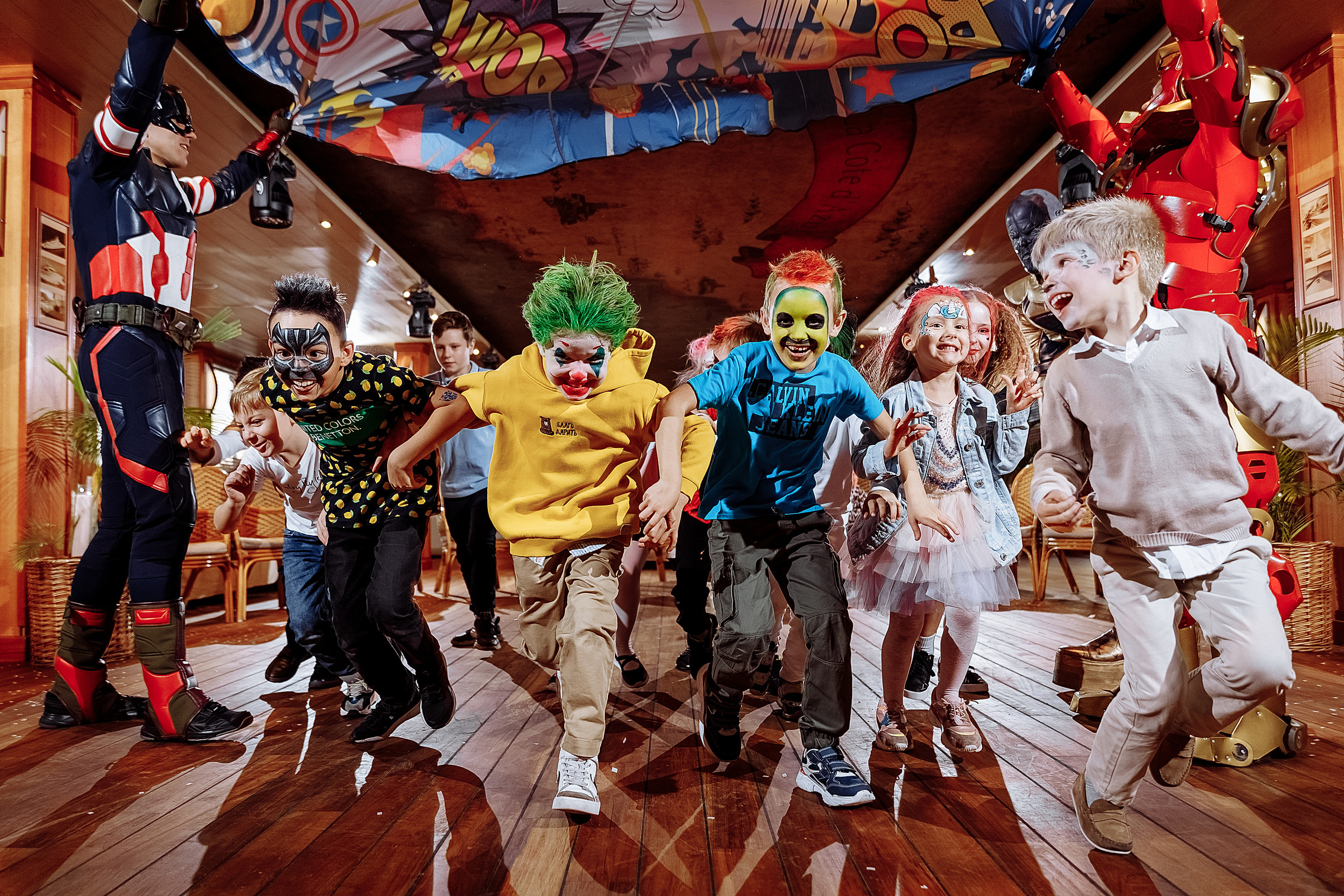 День рождения Серёжи. Фотограф на свадьбу корпоратив репортаж Артем Бочаров Москва