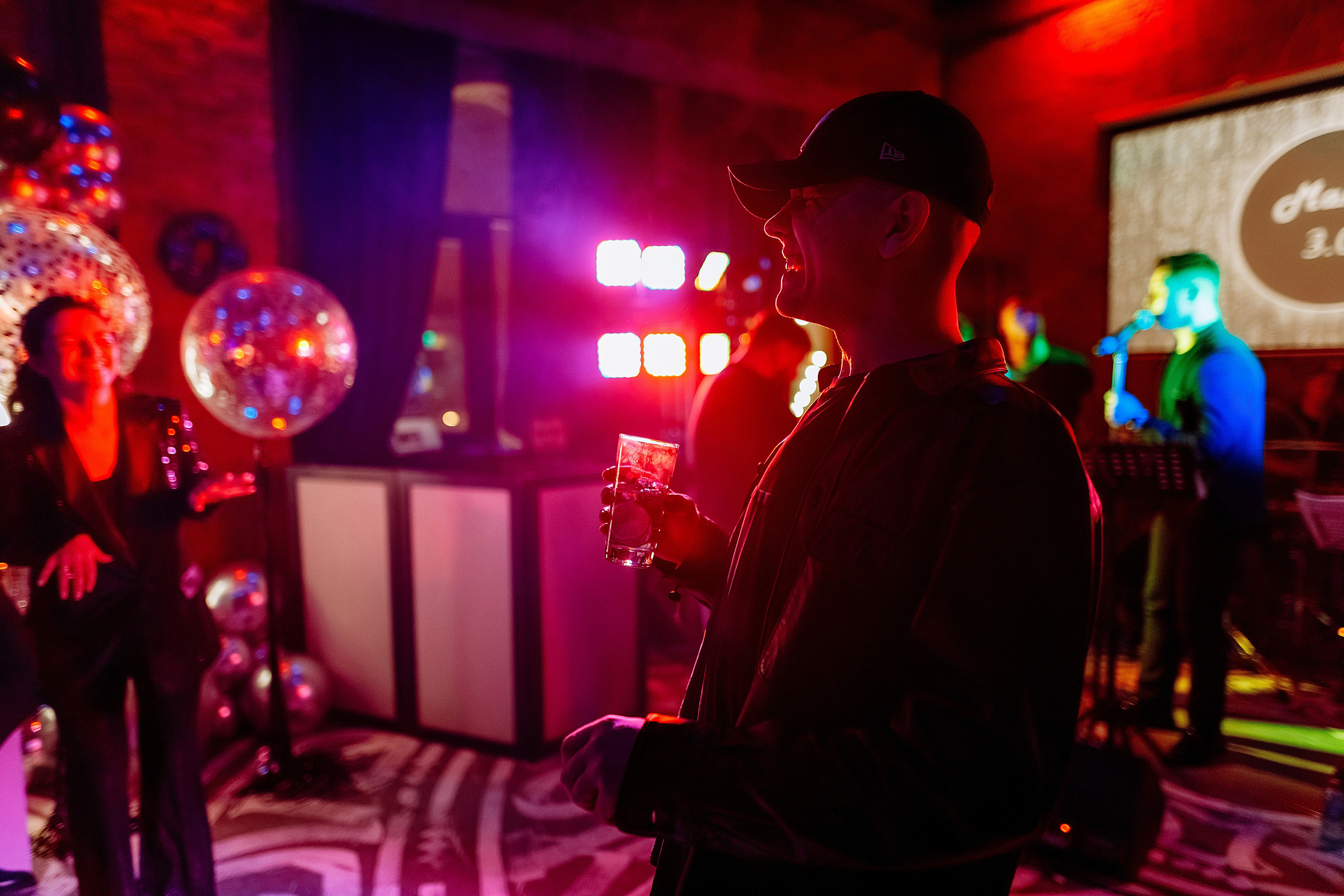 День рождения Александры. Фотограф на свадьбу корпоратив репортаж Артем Бочаров Москва