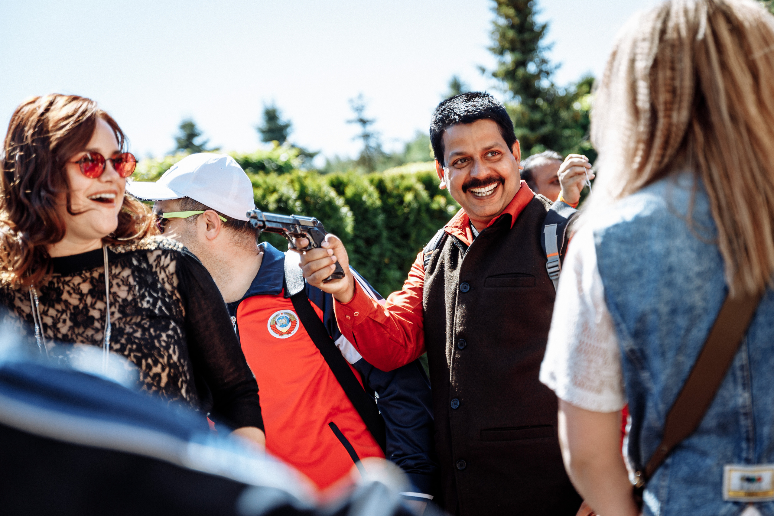 «Наши 90-е». Фотограф на свадьбу корпоратив репортаж Артем Бочаров Москва